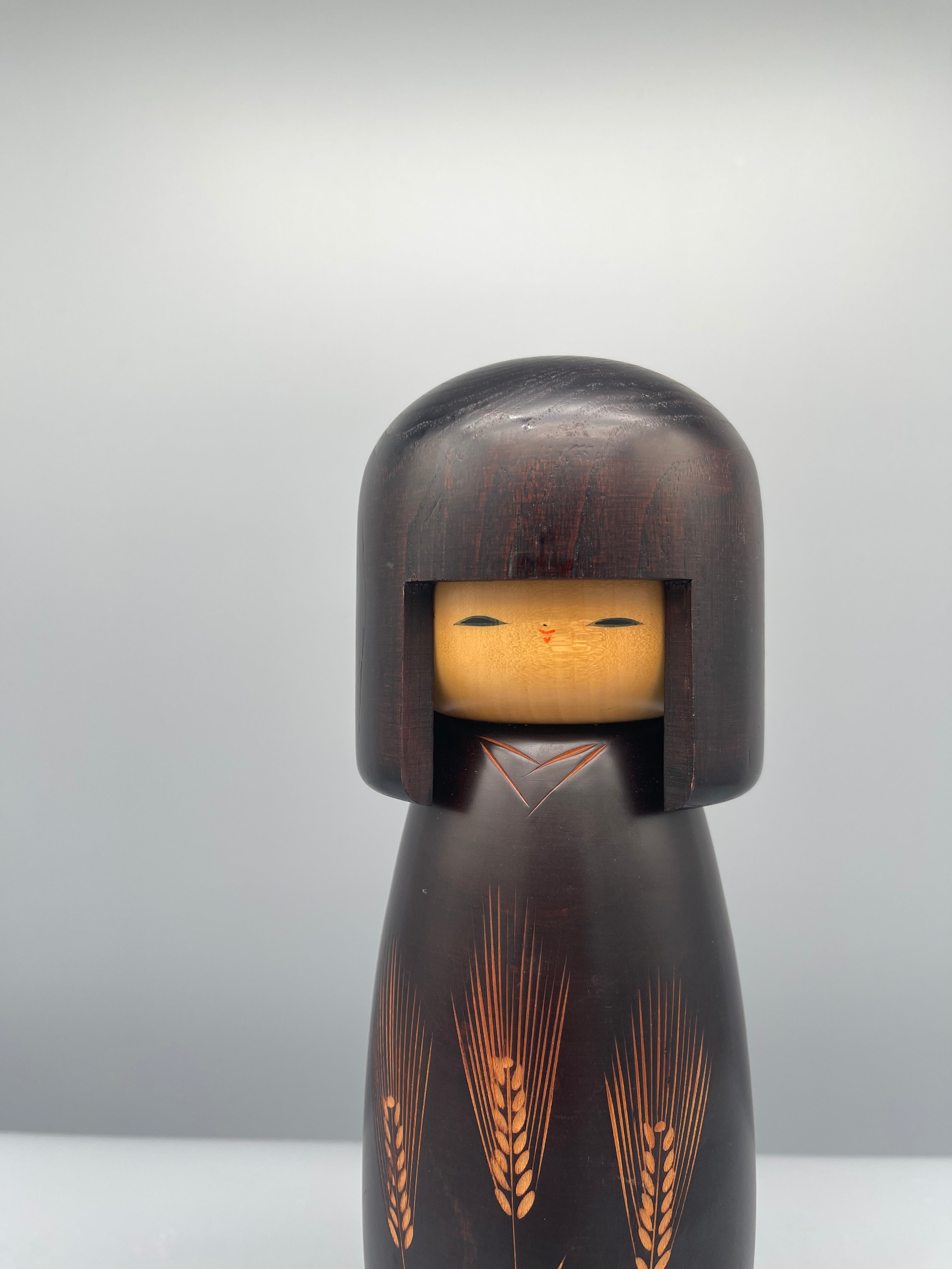 Vintage Japanese Sosaku Kokeshi Doll by Okamoto Usaburo | c.1960