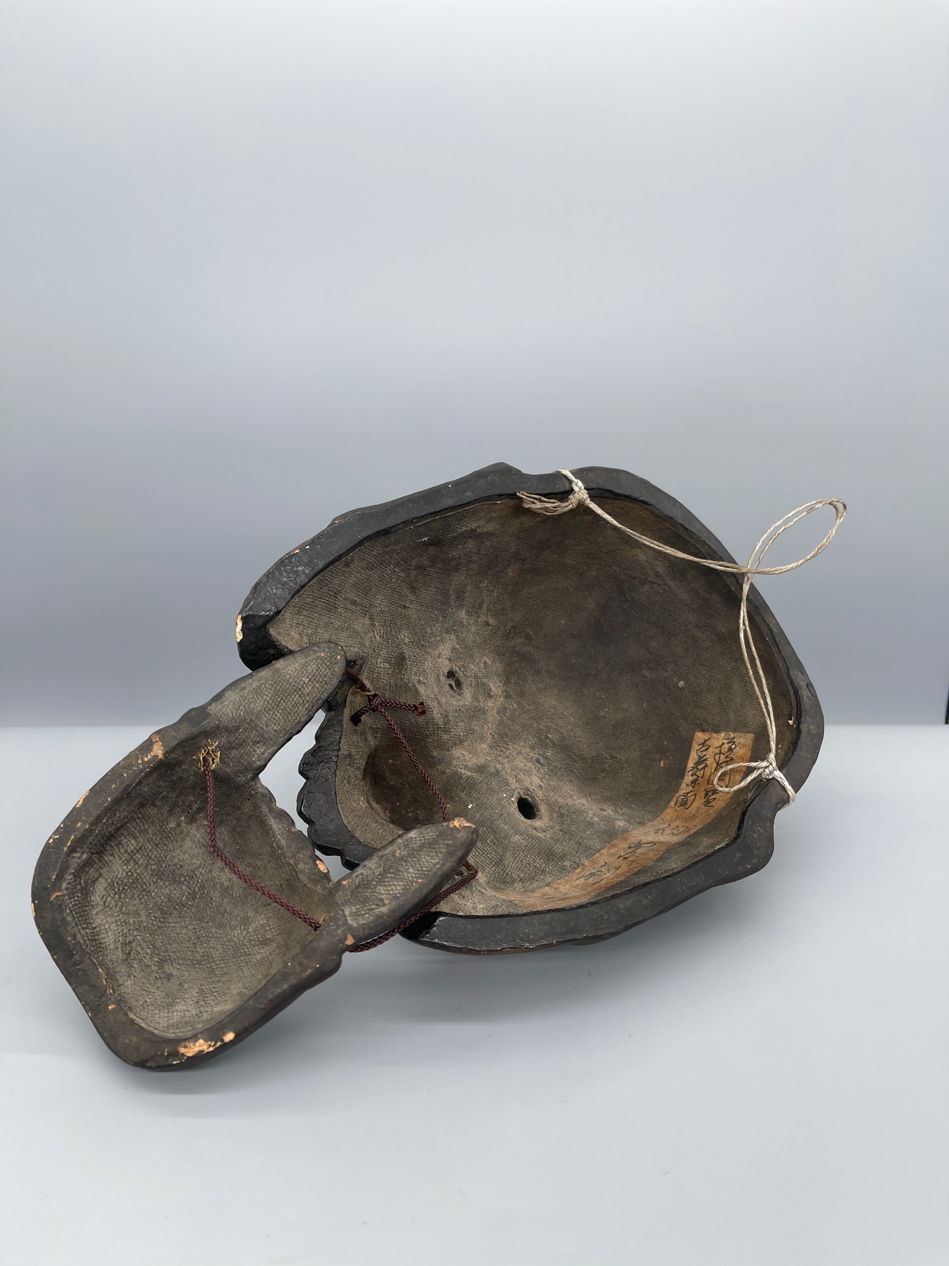 Vintage Japanese Bugaku Mask - Nasori