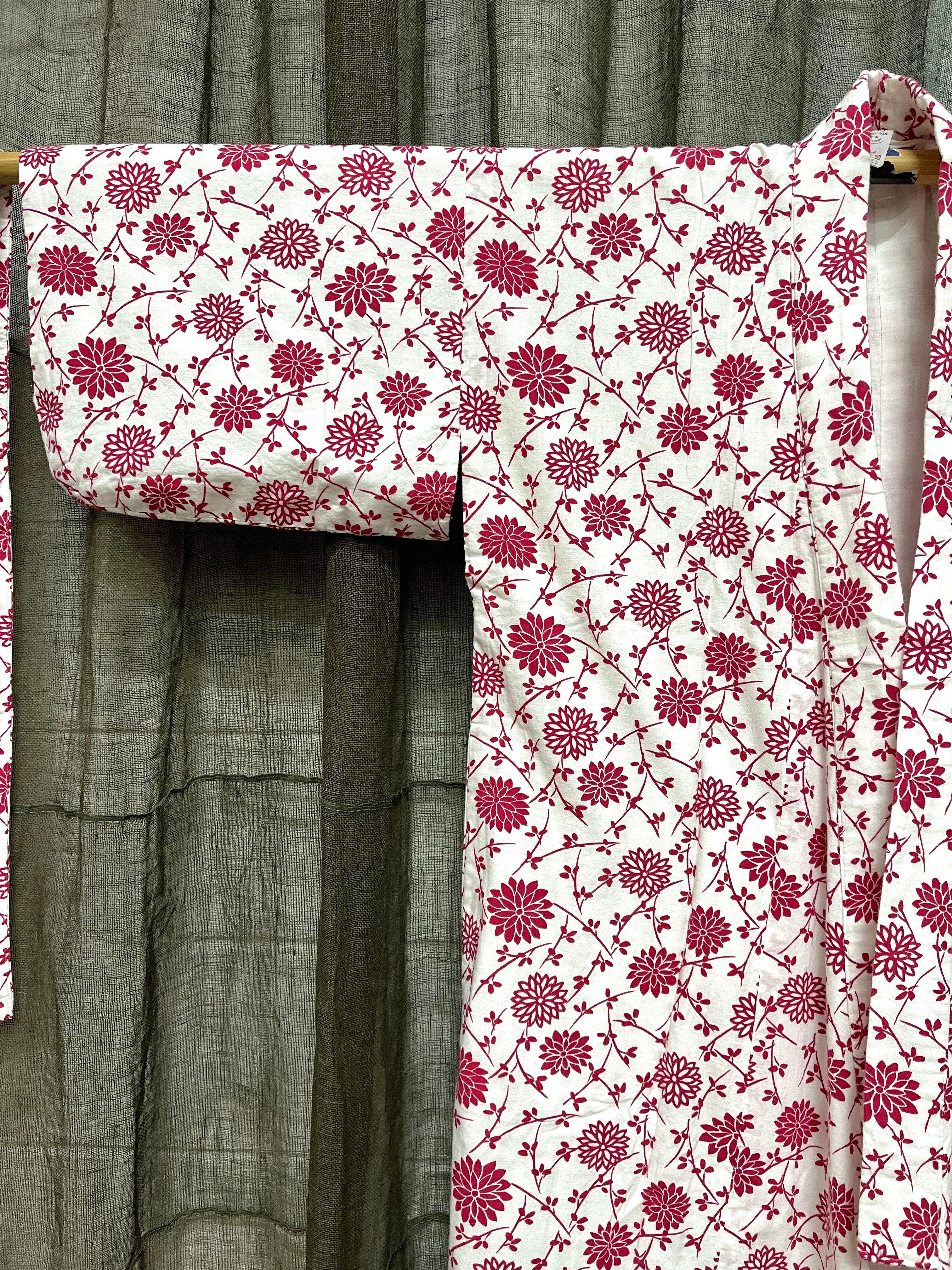 Nemaki, Japanese Cotton House Robe - Unisex