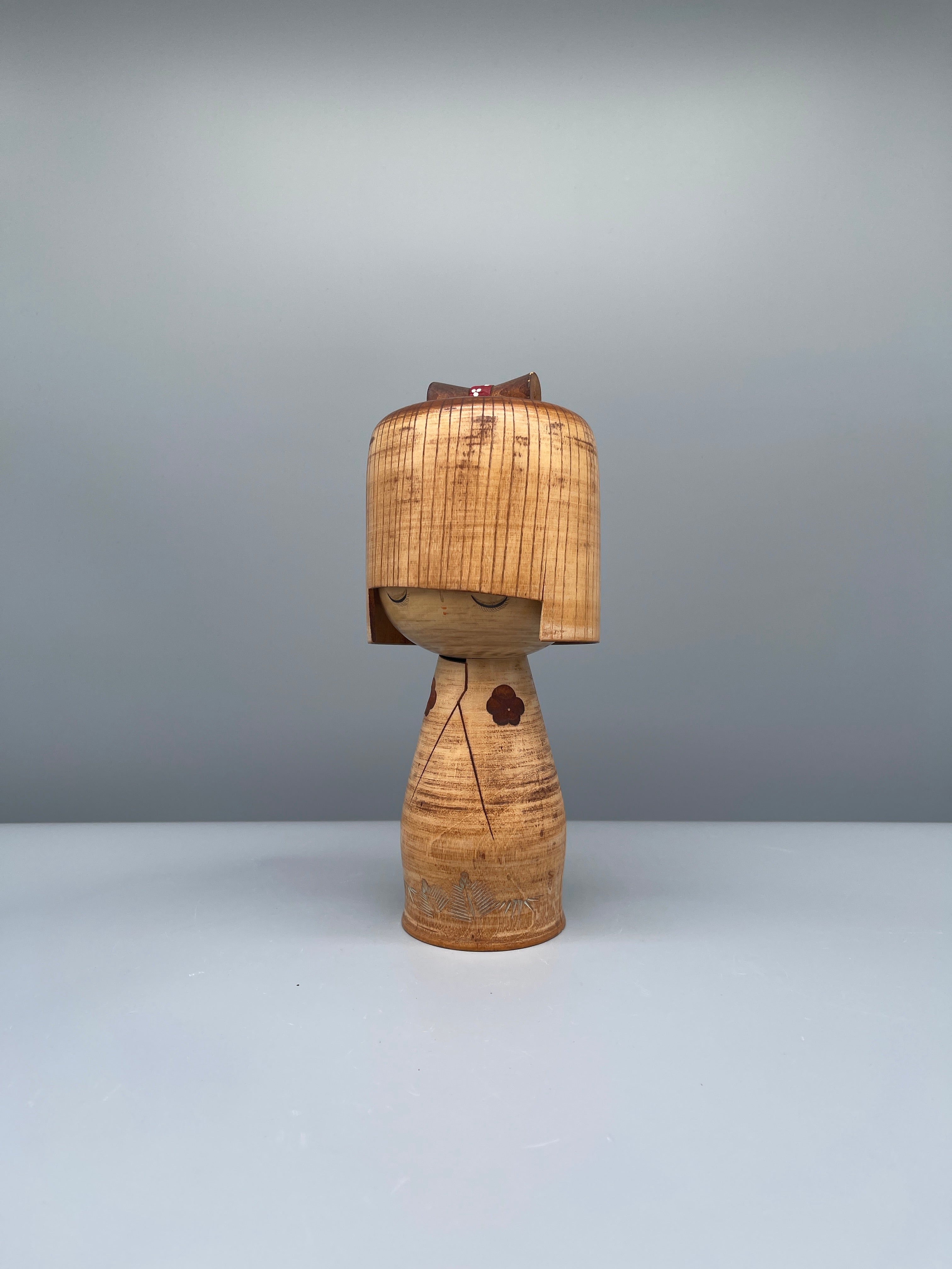 Vintage Japanese Sosaku Kokeshi Doll by Izumi Ueda | c.1960