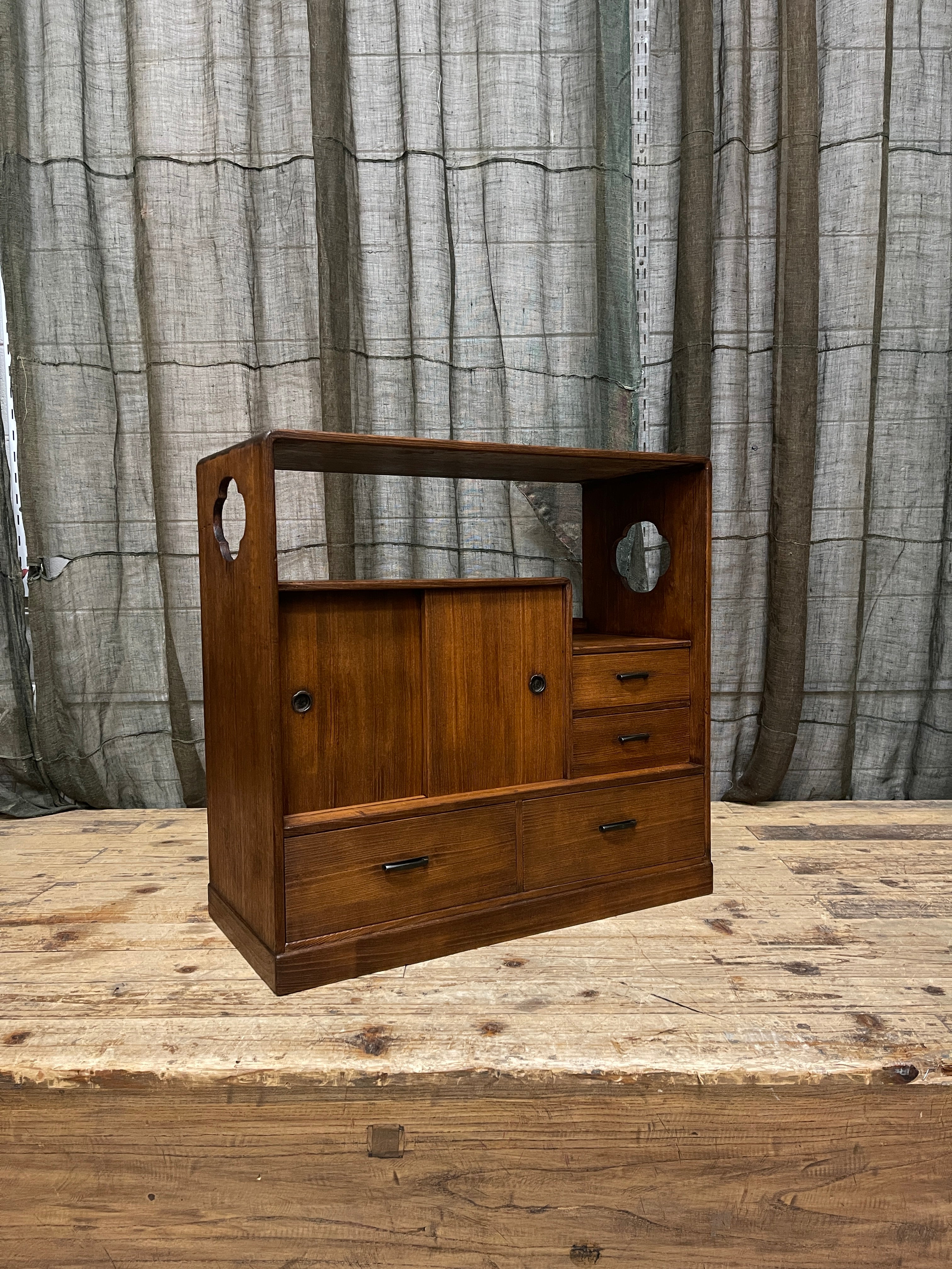 Cha Dana, Japanese Tea Cabinet - Paulownia | 1930's