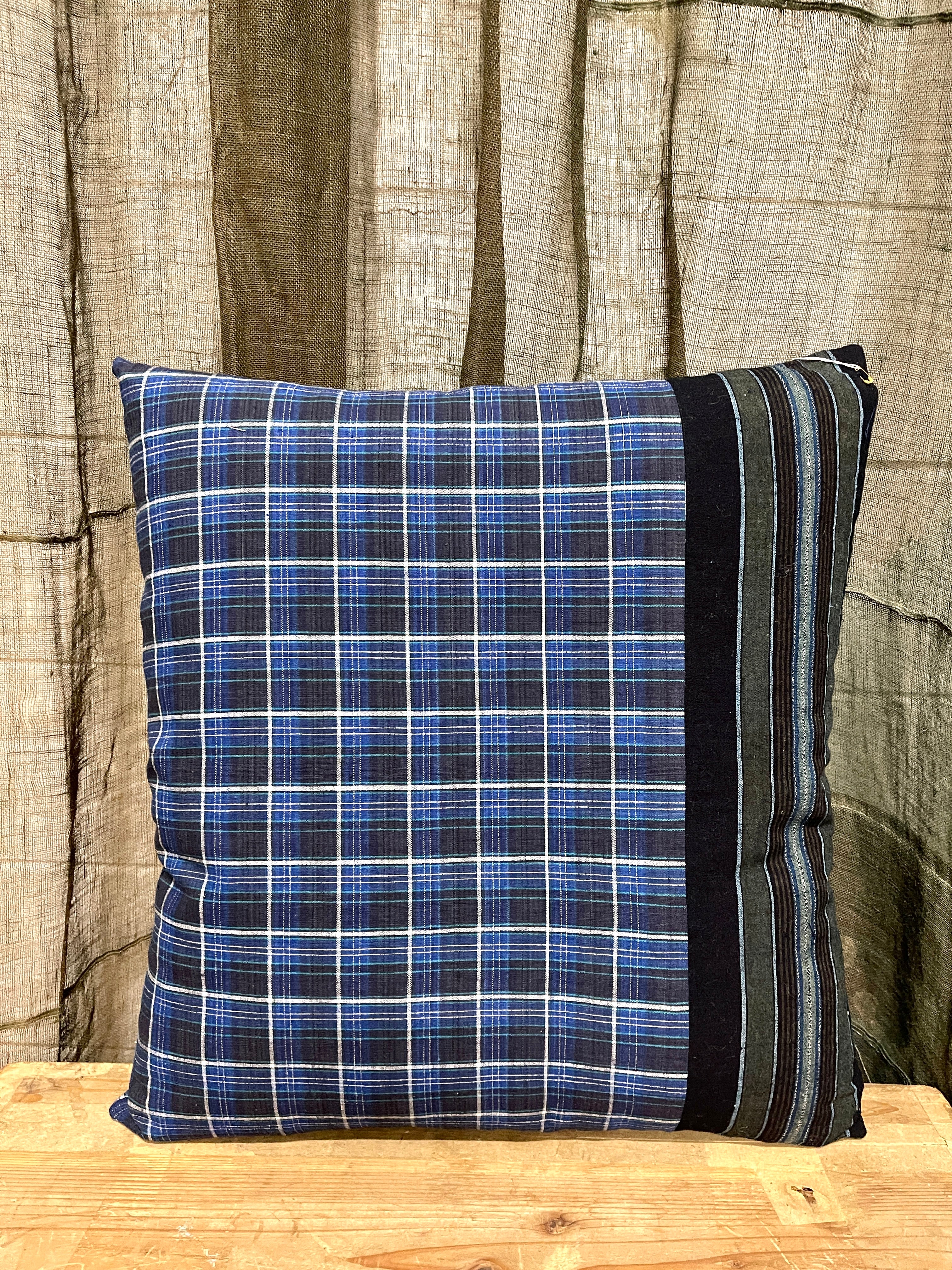 Japanese Floor Cushions Covered with Cotton Fabric