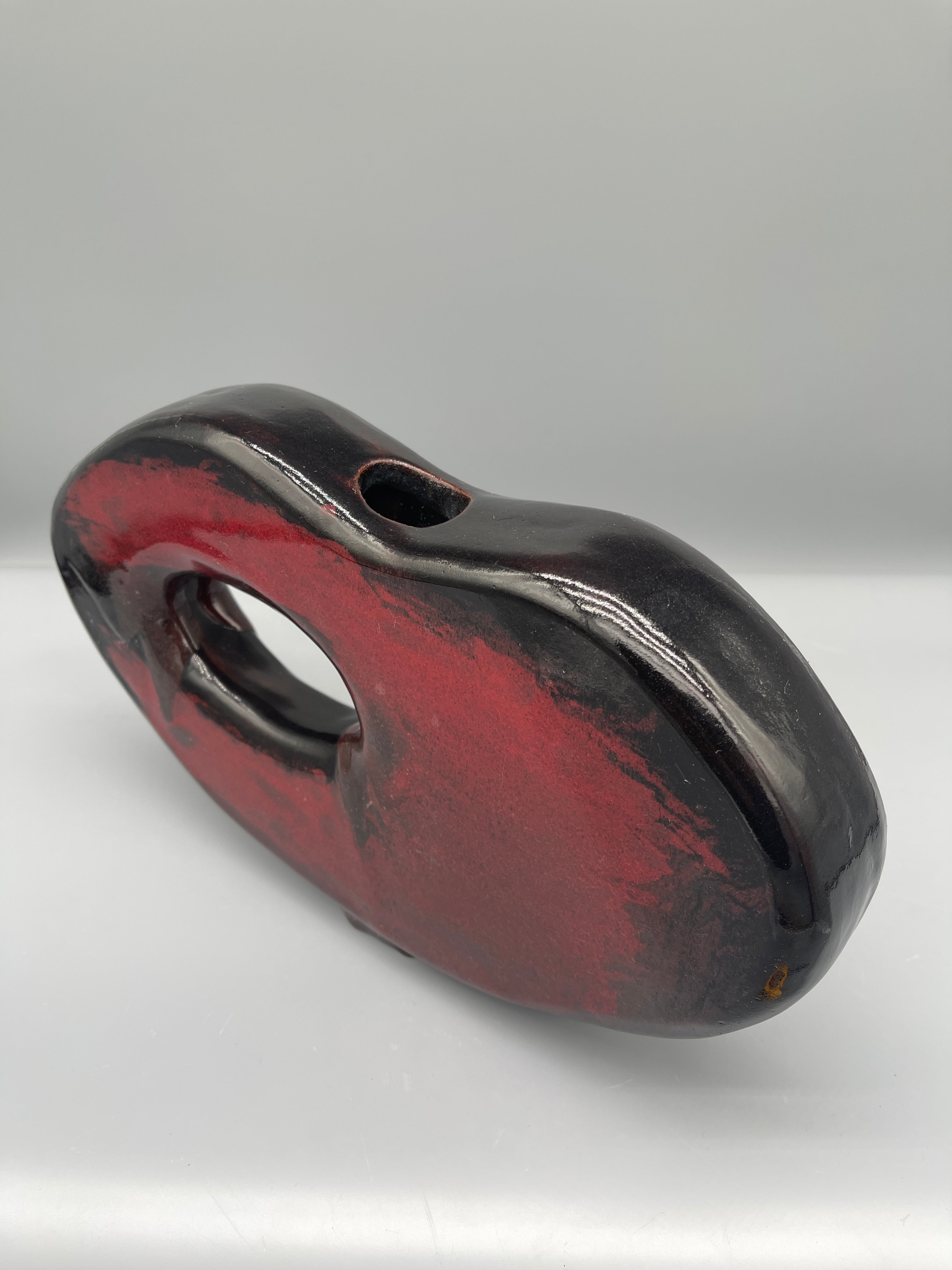 Vintage Japanese Ikebana Vase - Mid-century