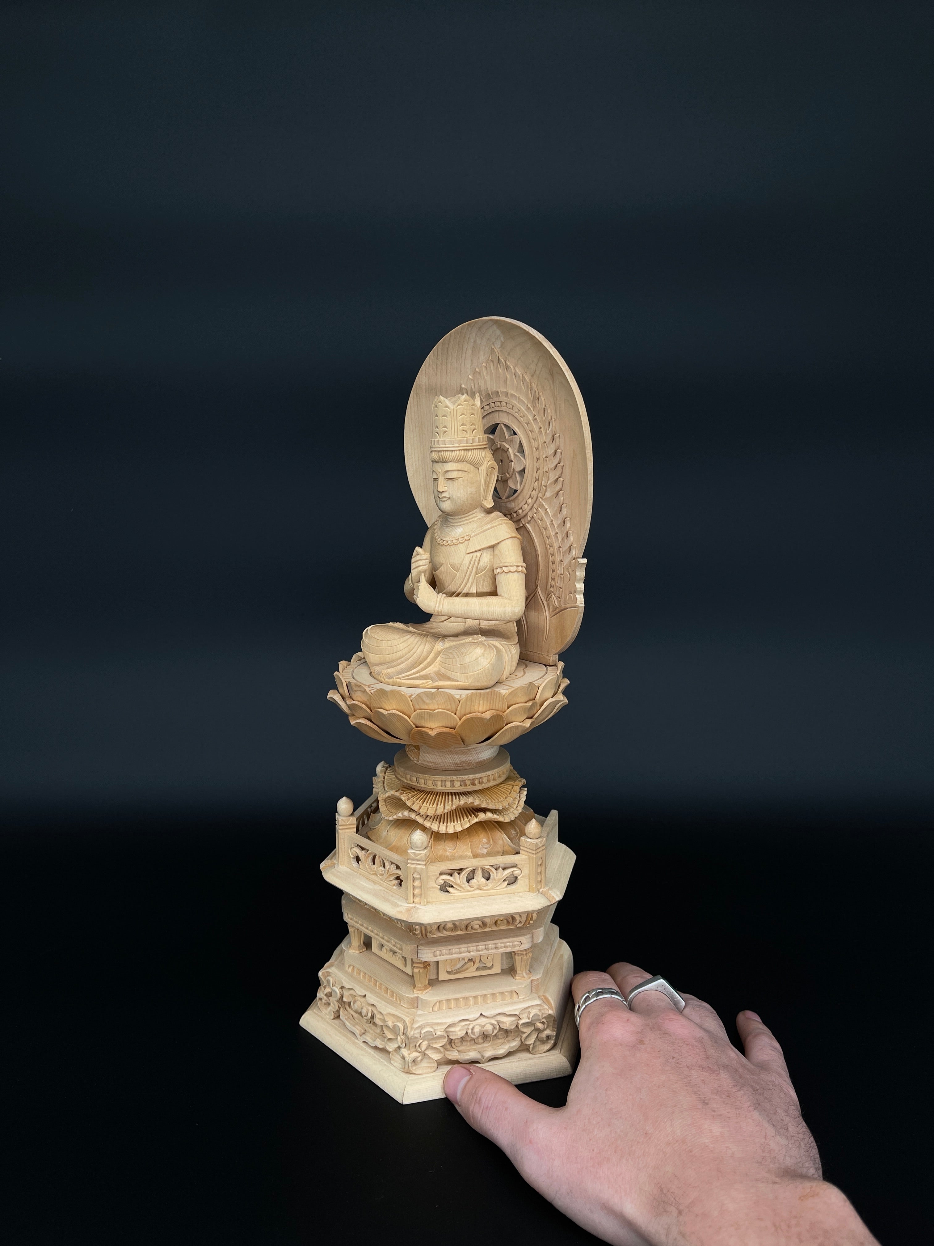 Japanese Dainichi Buddha Statue