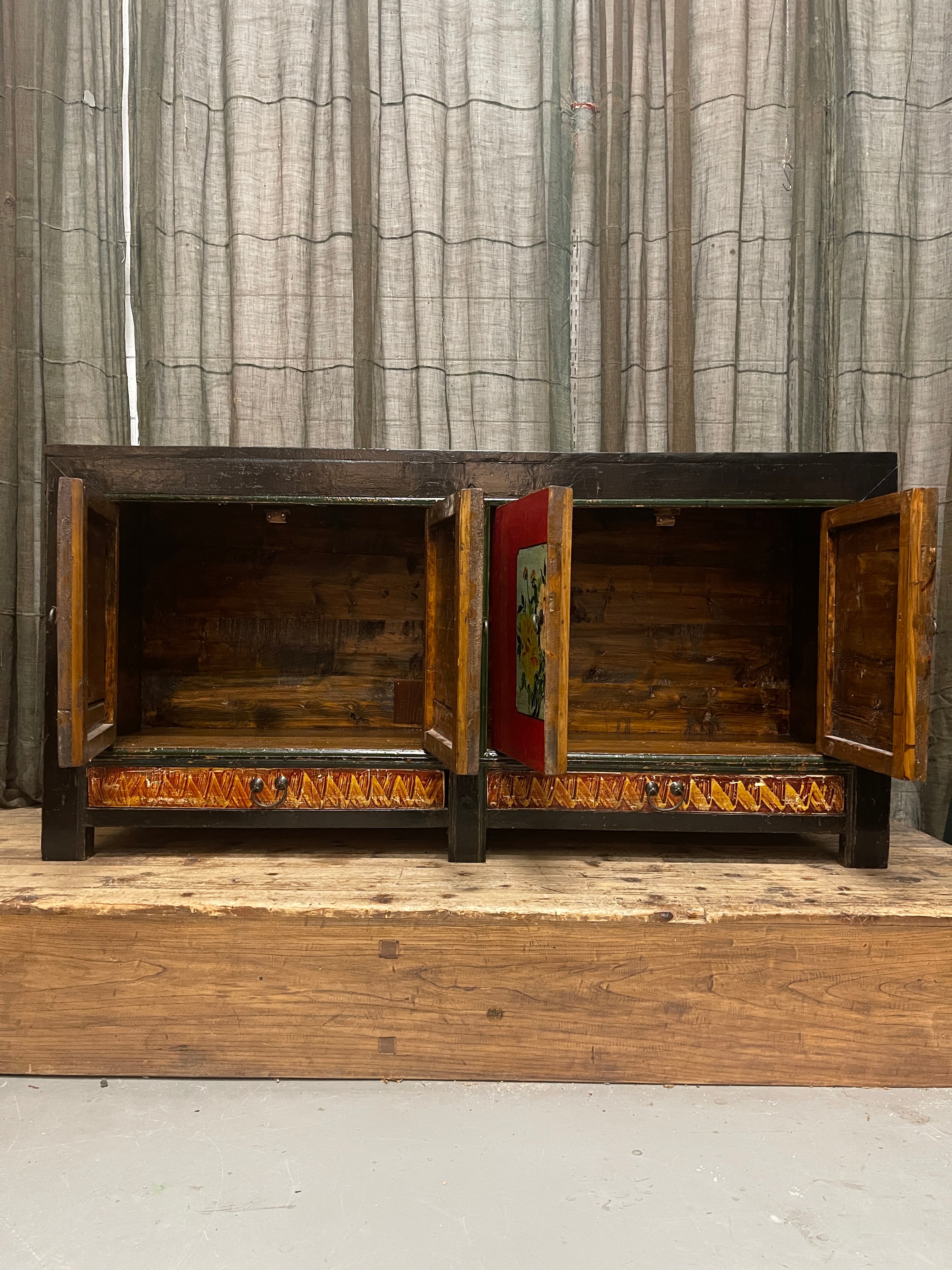 Antique Chinese Sideboard From Gansu Province | c.1920
