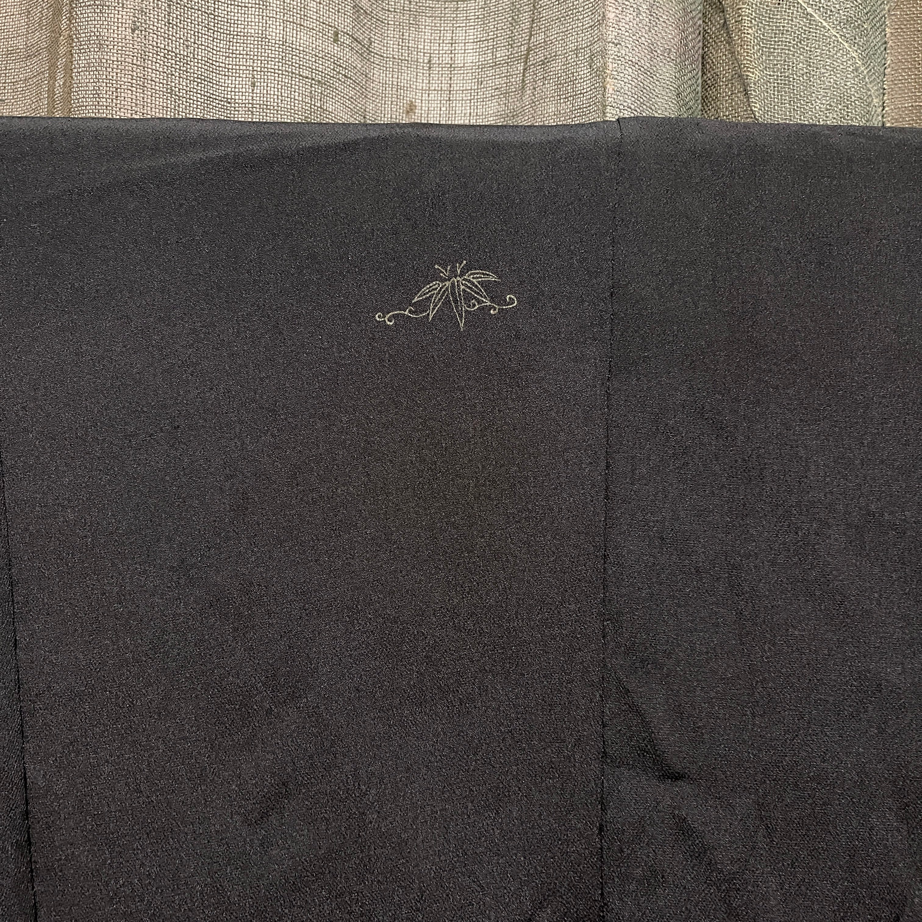 Japanese Haori-Kimono Silk Jacket