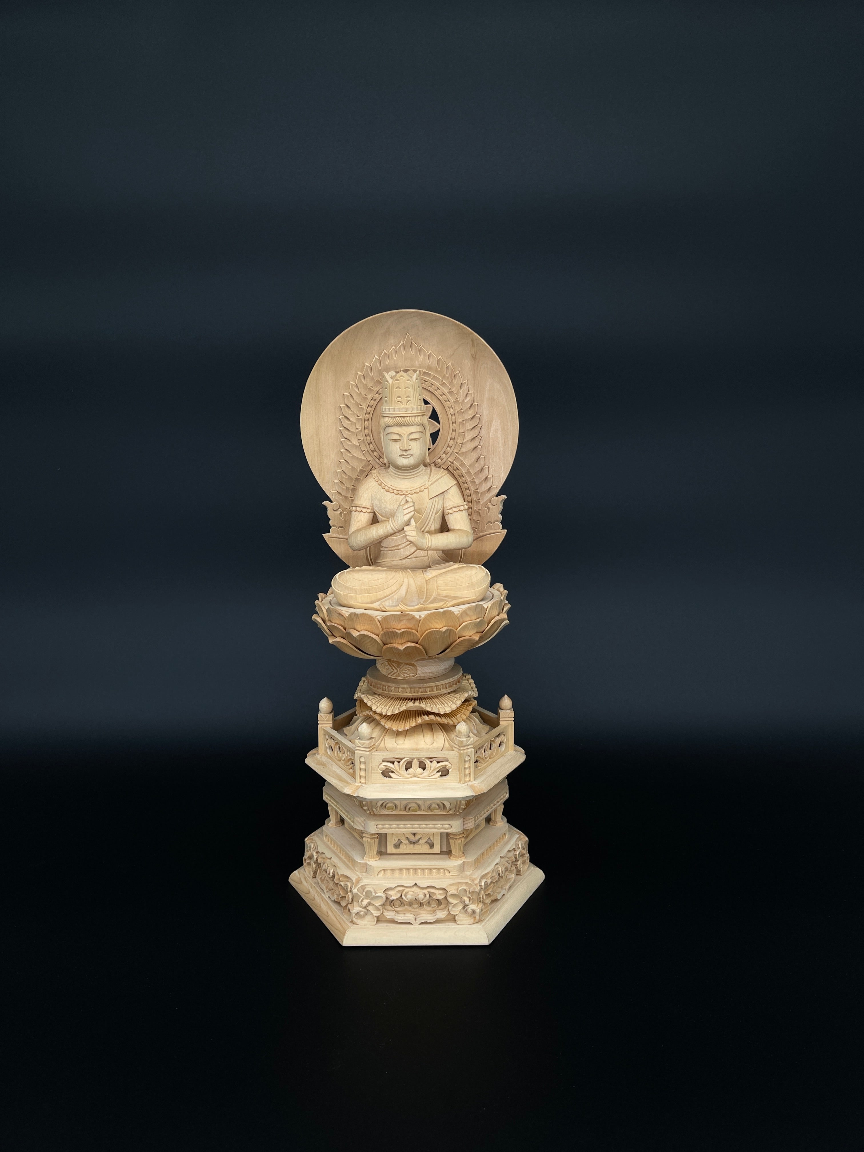 Japanese Dainichi Buddha Statue