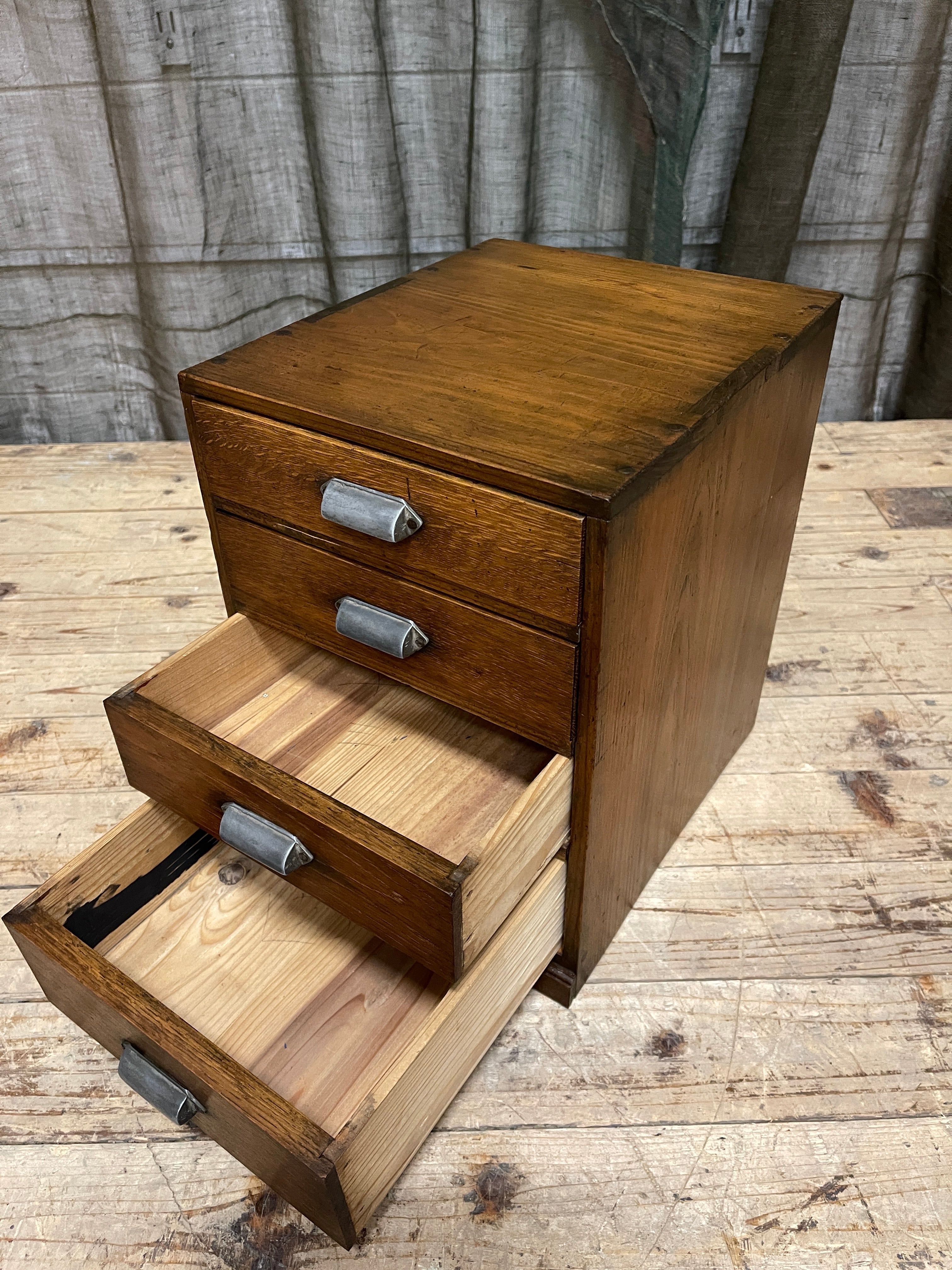 Japanese Document Box - Cypress & Oak | Midcentury
