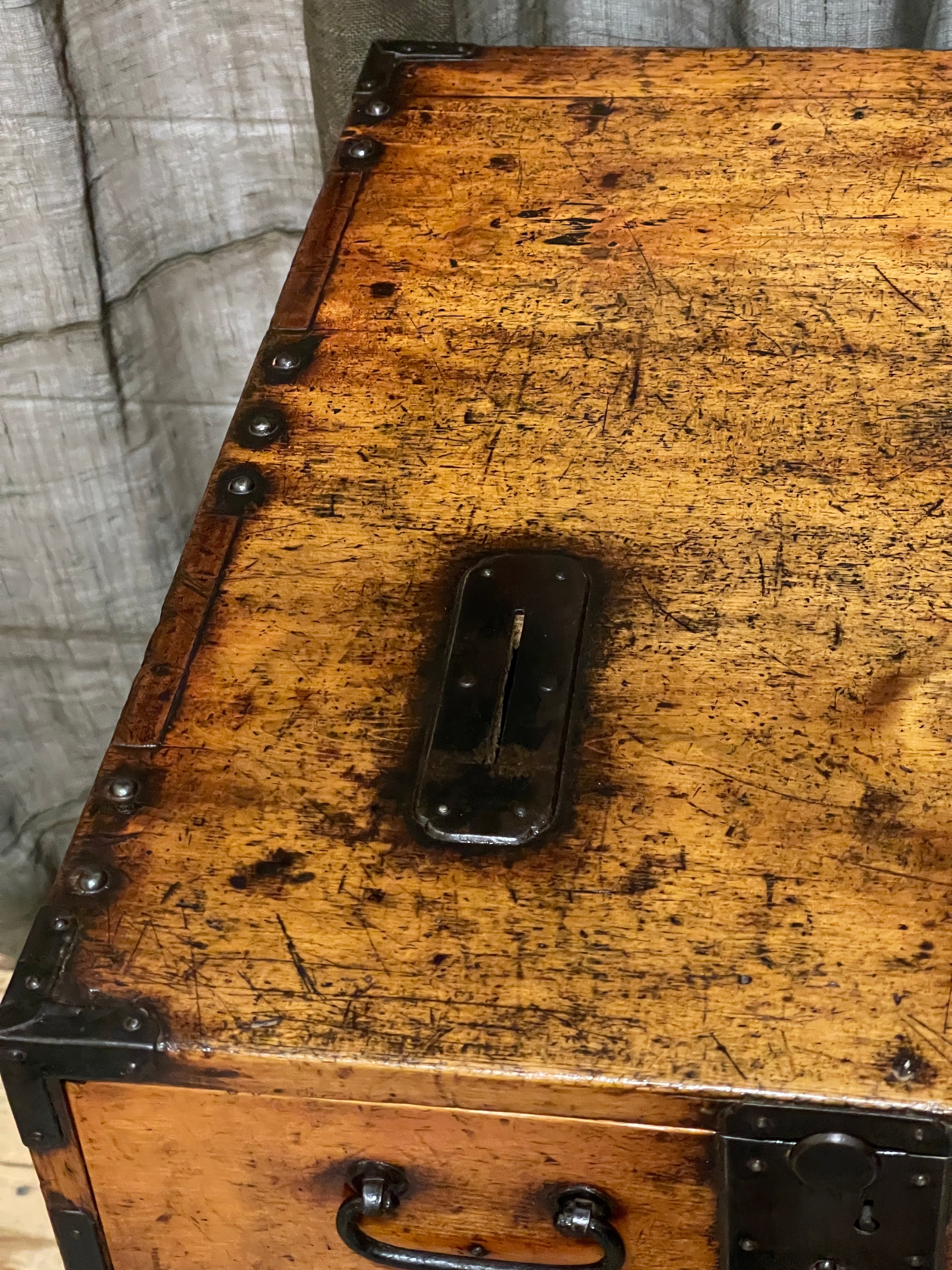 Japanese Shop Chest - Cypress | Edo