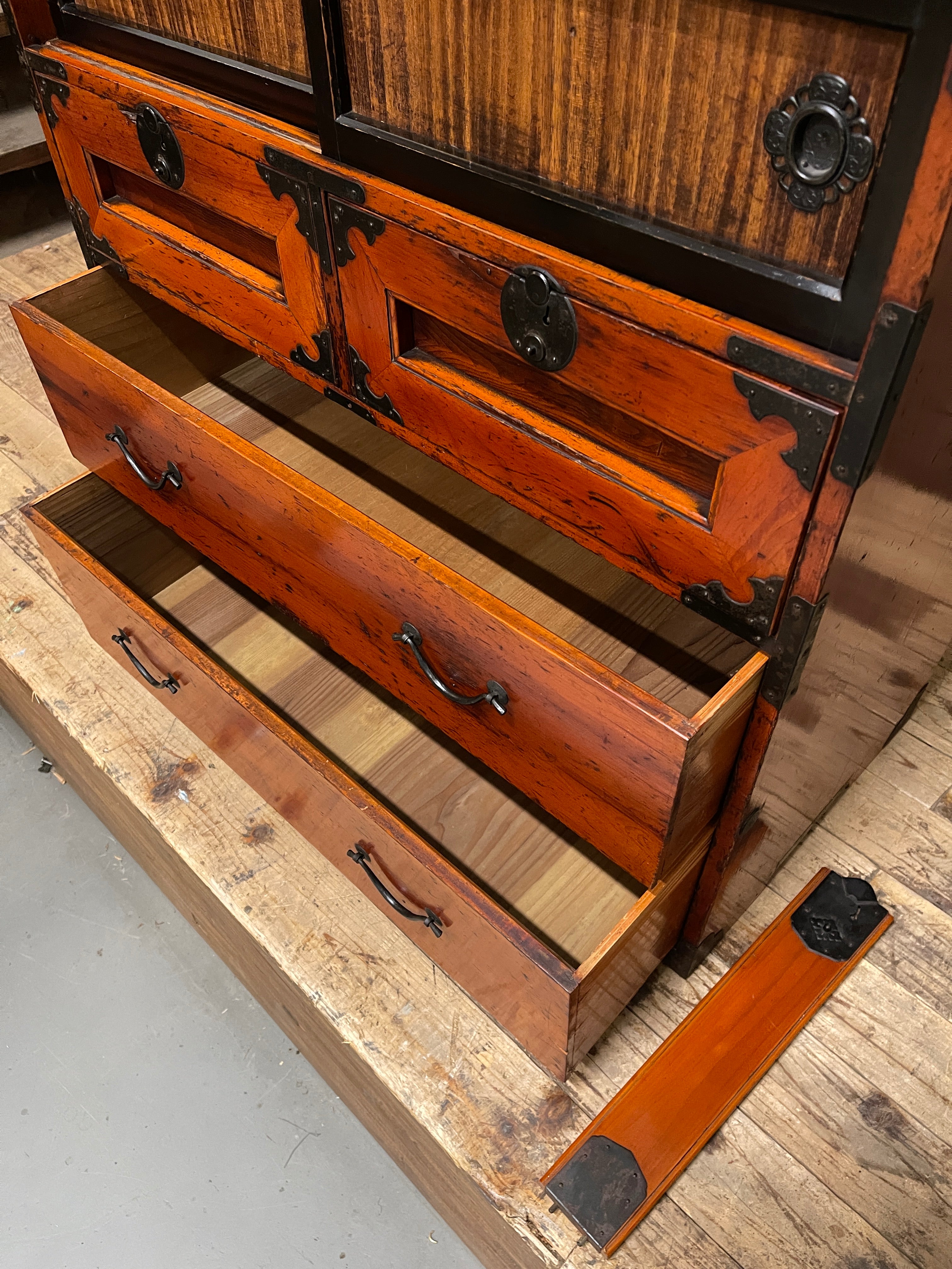 Japanese Storage Cabinet From Gifu - Cypress | Meiji
