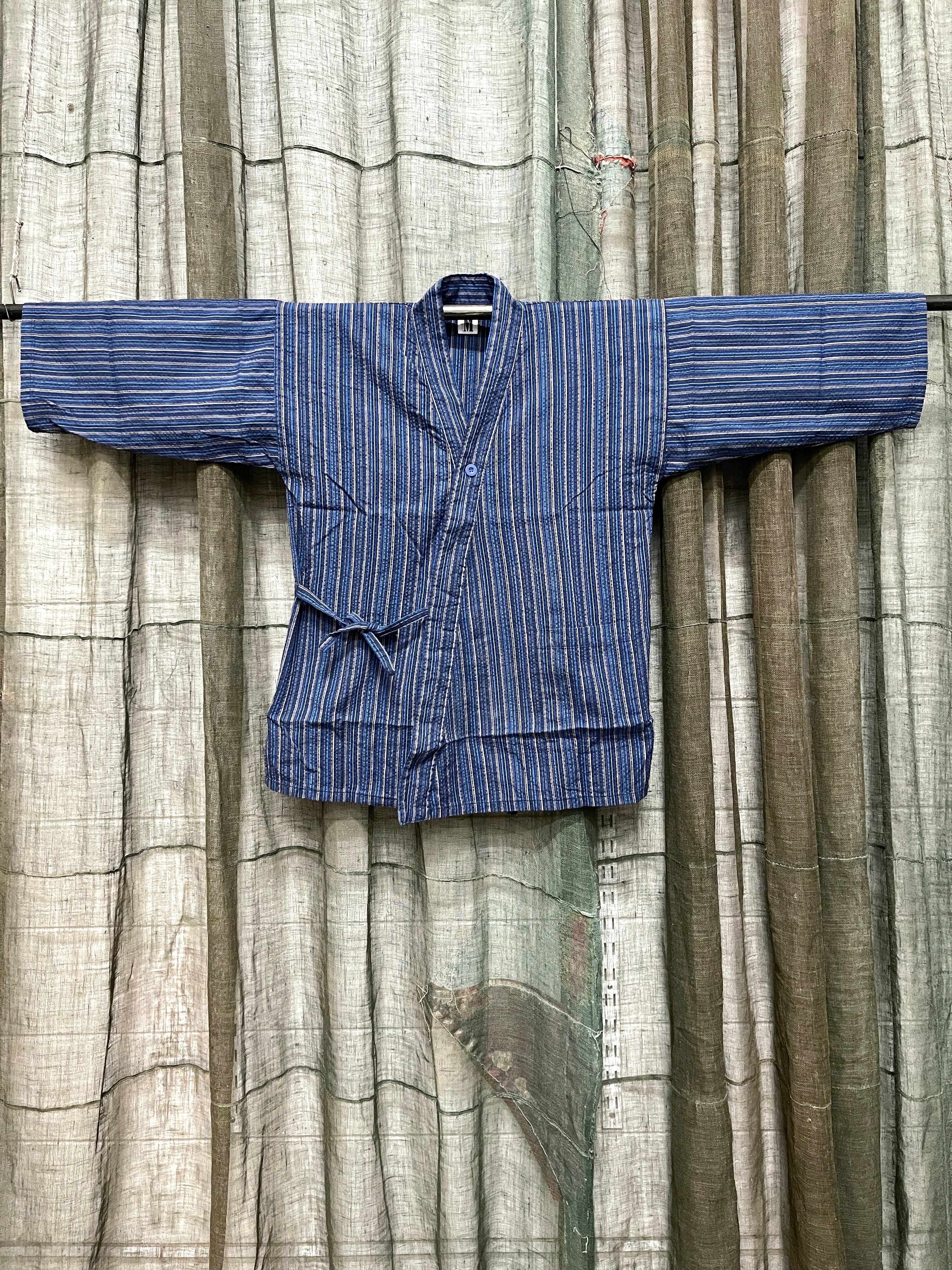Japanese JINBEI Summer Cotton Jacket - Size L