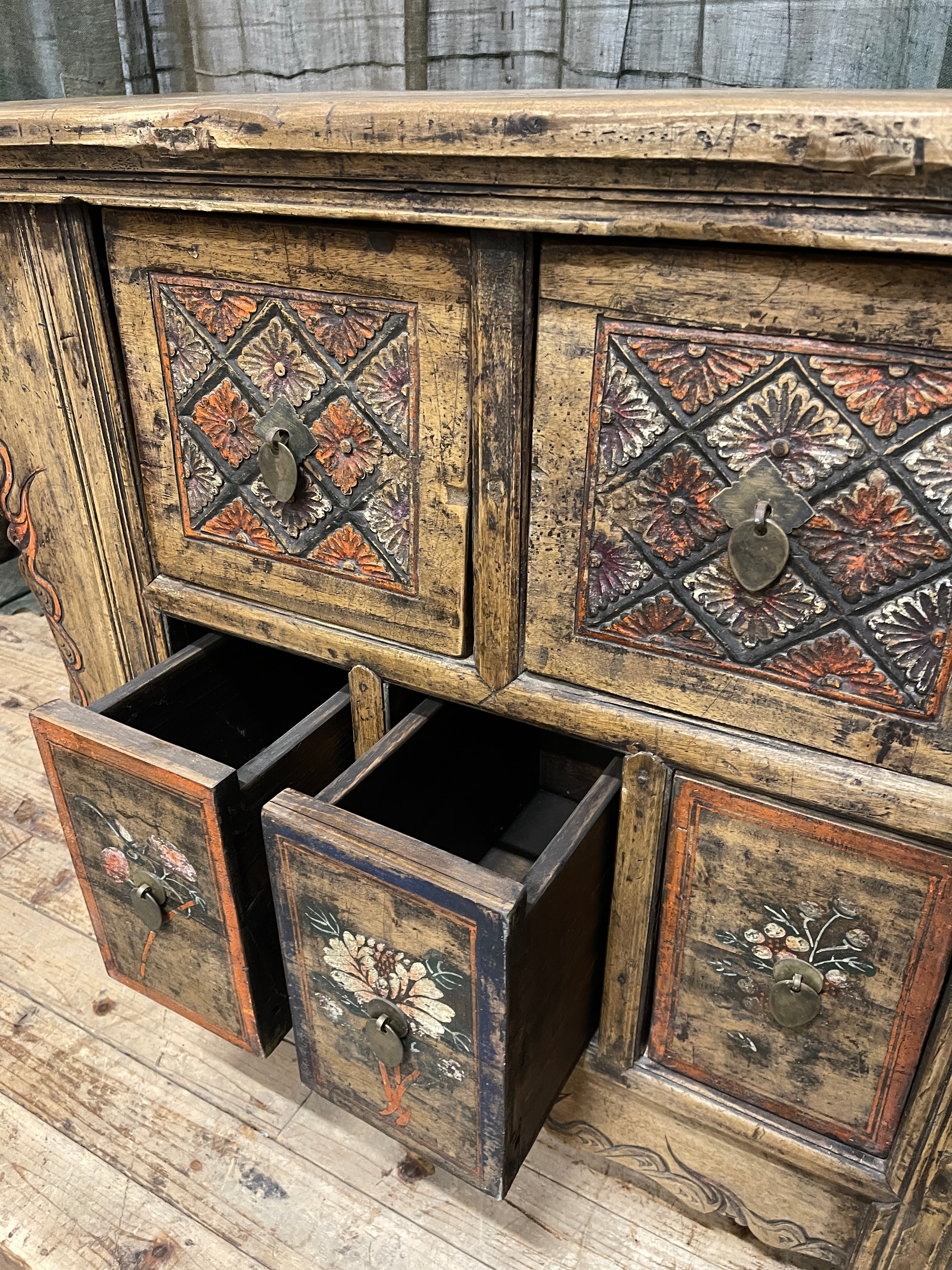 Antique Chinese Storage Cabinet From Shanxi Province