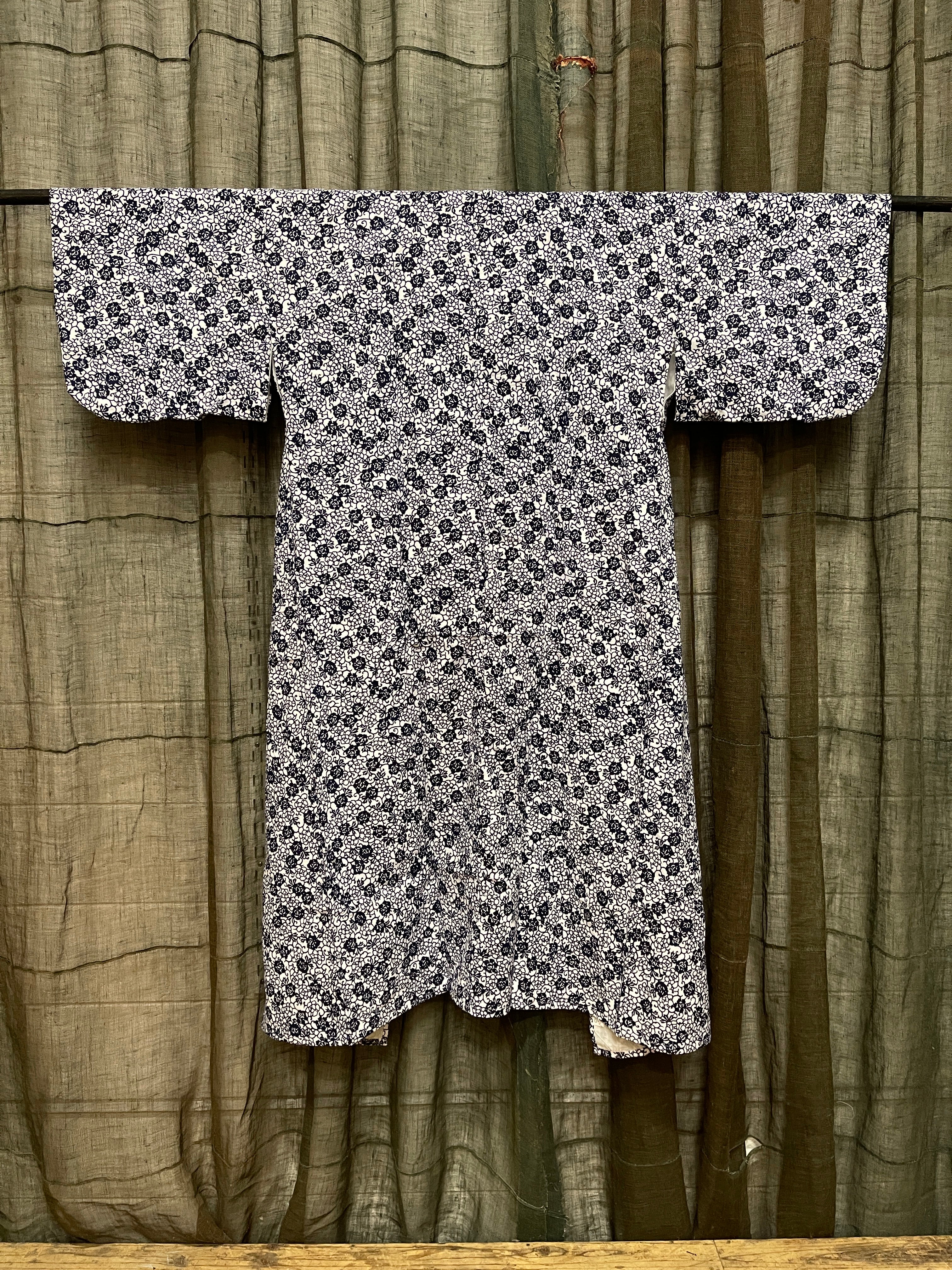 Nemaki, Japanese Cotton House Robe - Unisex