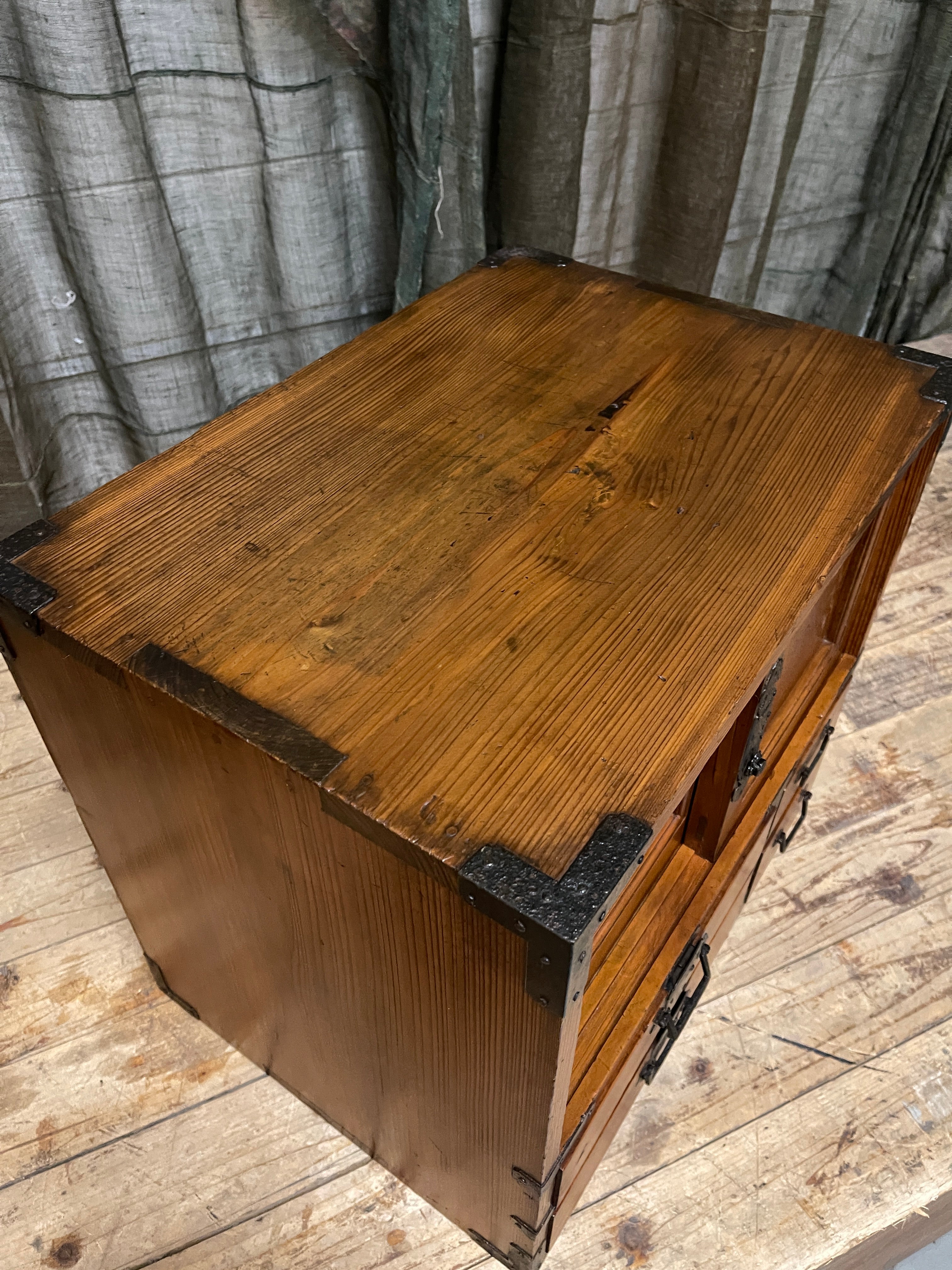 Ko Dansu, Japanese Side Cabinet - Cedar & Elm | Meiji