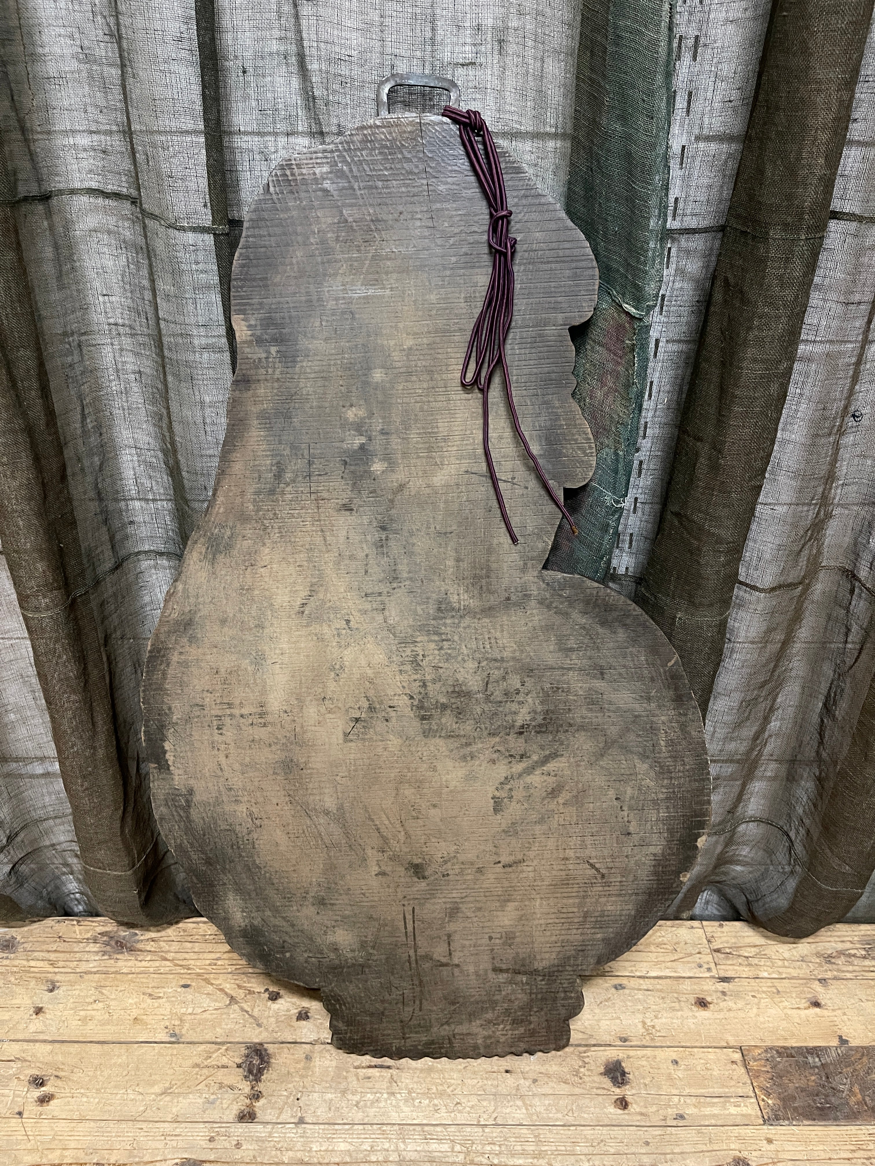 Kanban, Antique Japanese Wooden Tobacco Shop Sign | 1920's