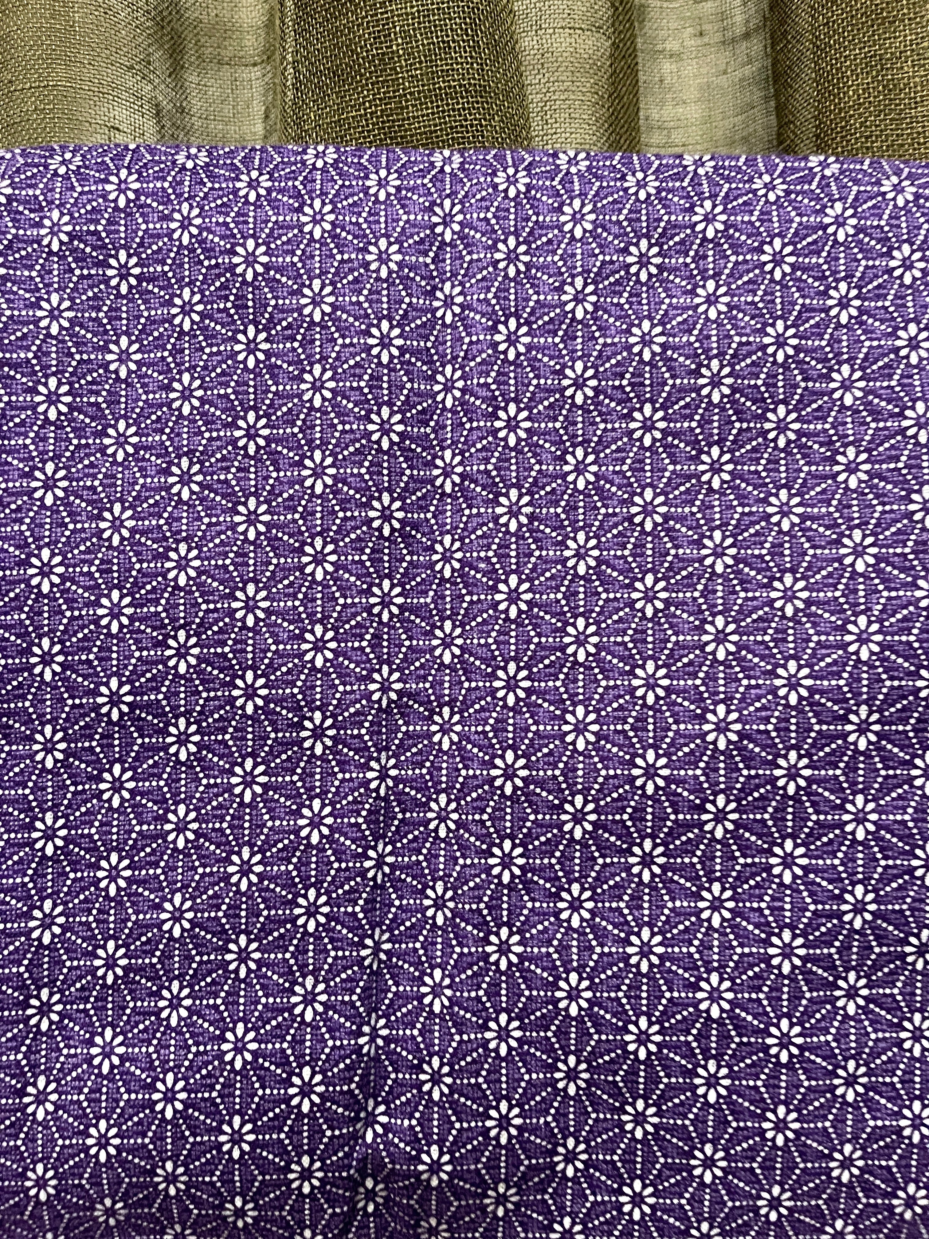 Nemaki, Japanese Cotton House Robe - Unisex