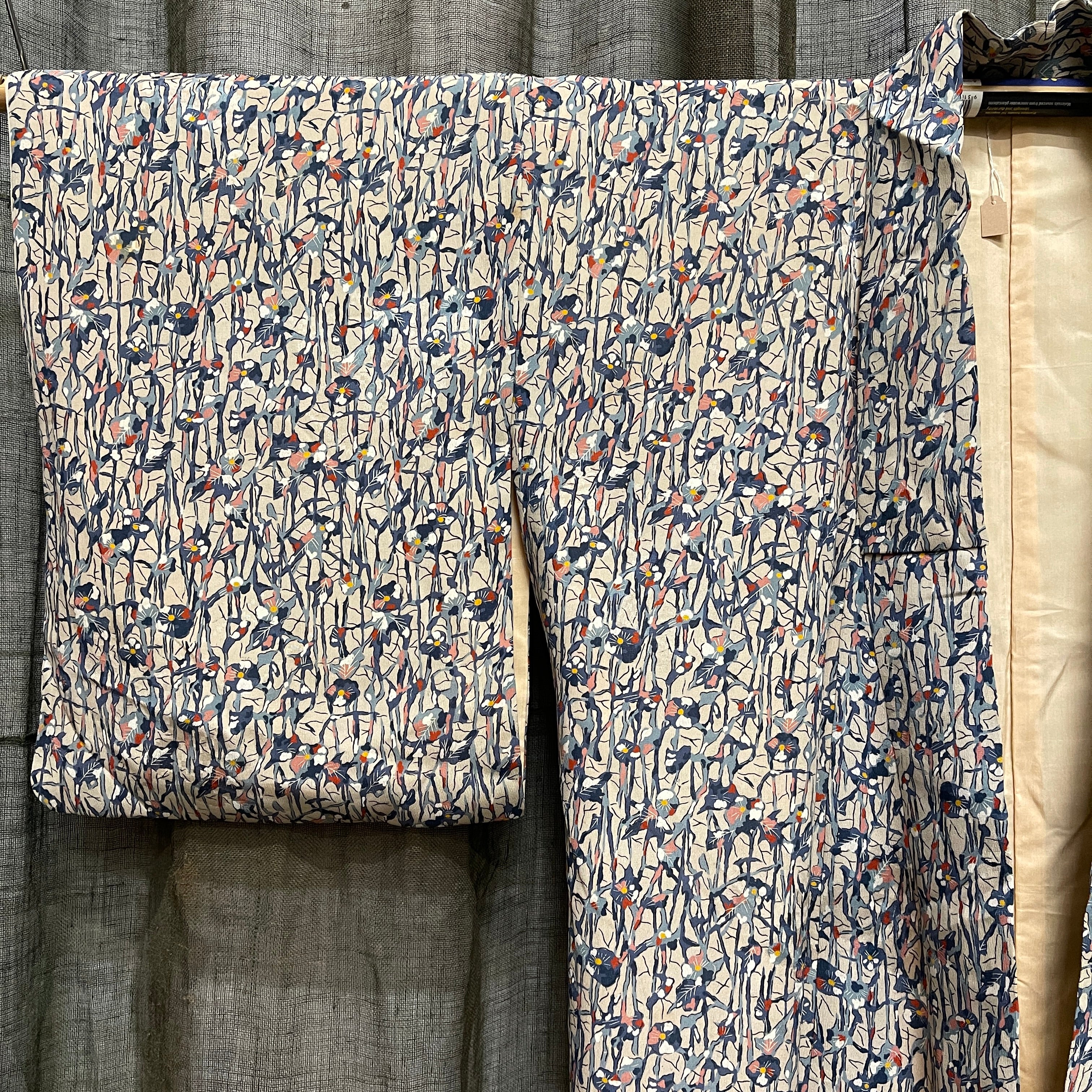 Vintage Japanese Silk Kimono | C.1920