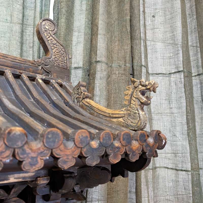 Antique Chinese Ancestral Shrine