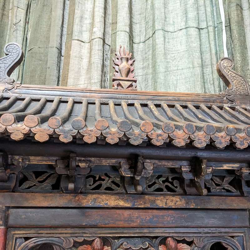 Antique Chinese Ancestral Shrine