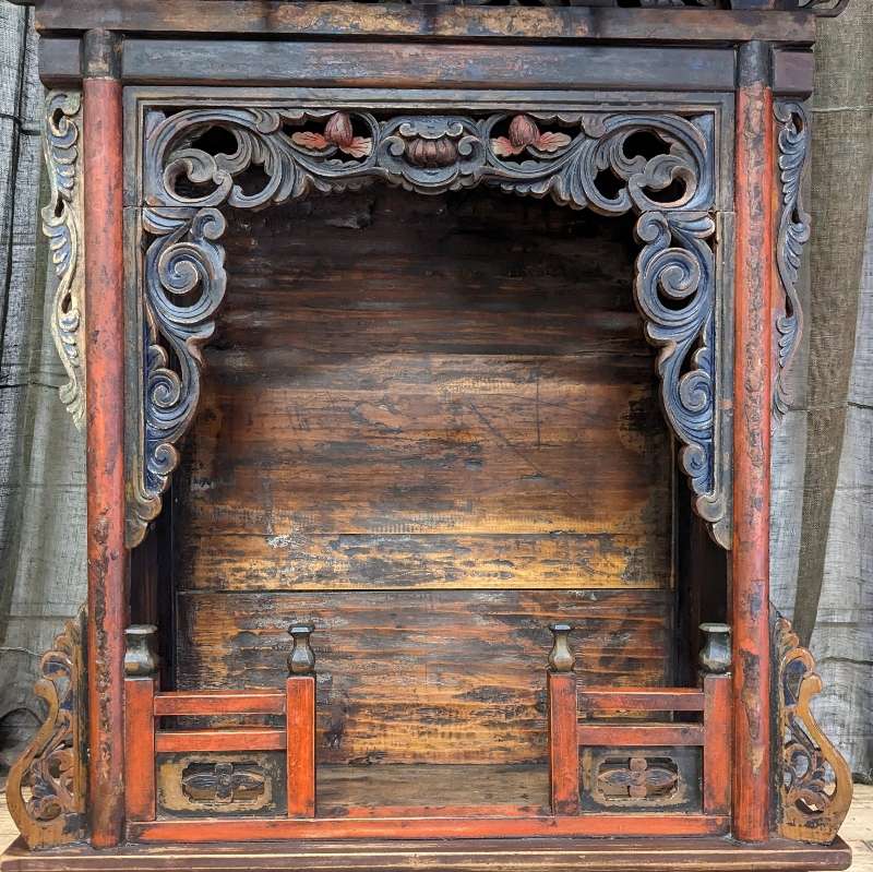 Antique Chinese Ancestral Shrine