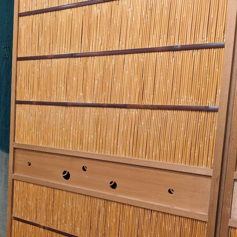 Yoshido, Vintage Japanese Reed Doors | Midcentury