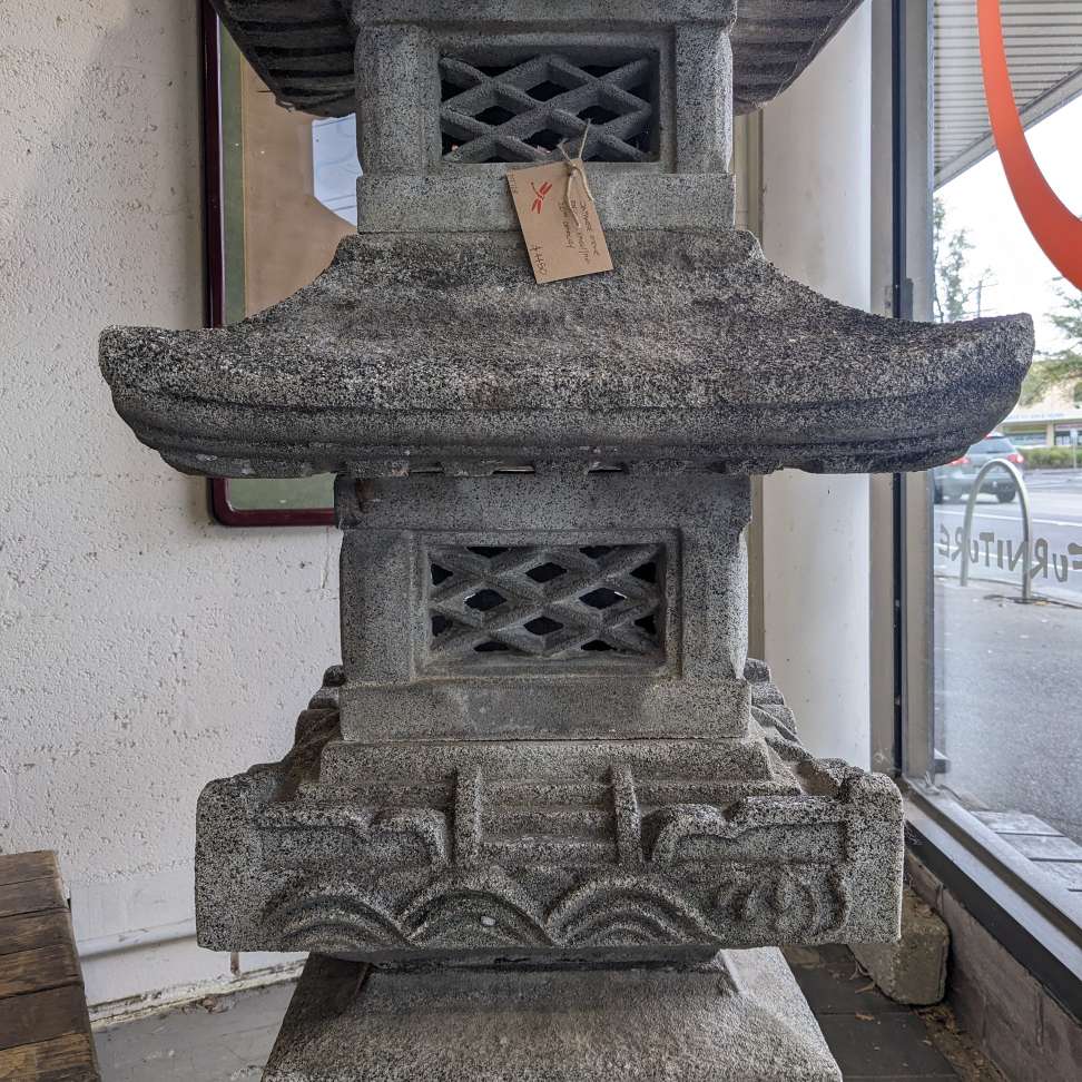 Huge Japanese Pagoda | Mid 20th Century