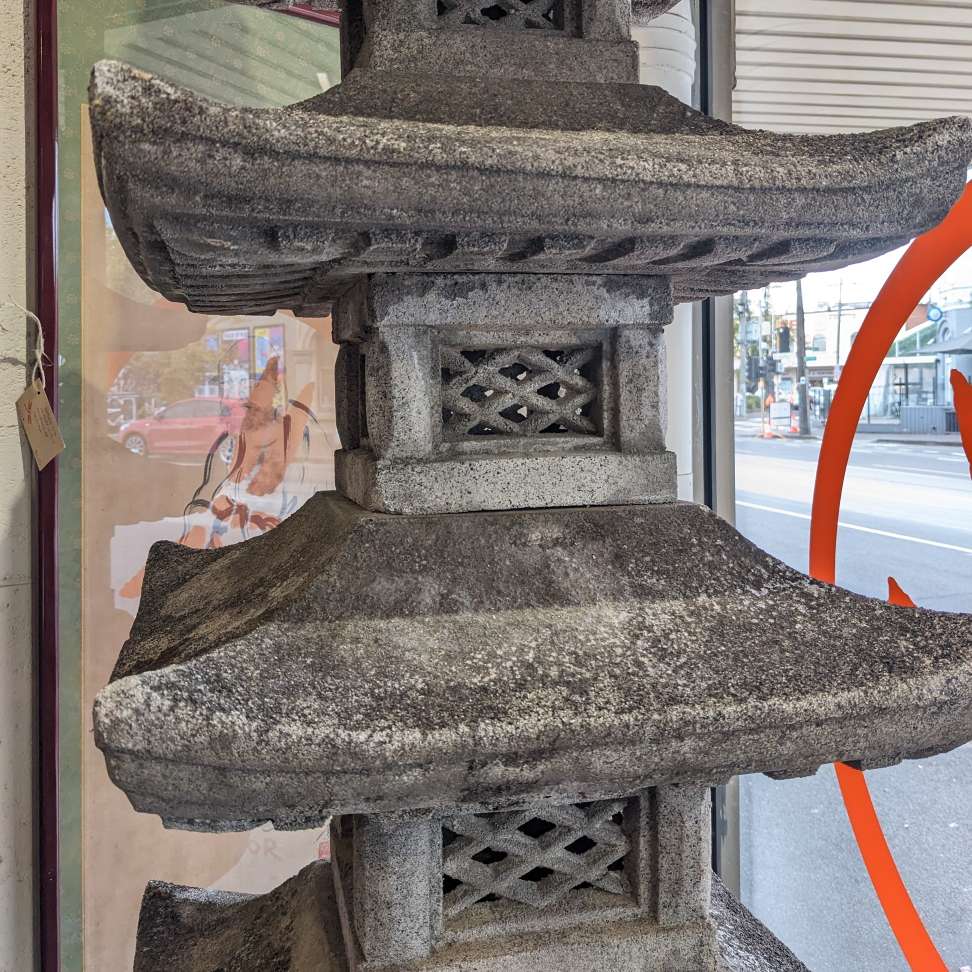 Huge Japanese Pagoda | Mid 20th Century