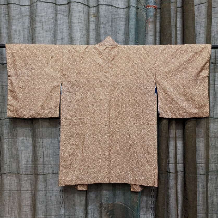 Japanese Haori-Kimono Jacket - Soft drape silk