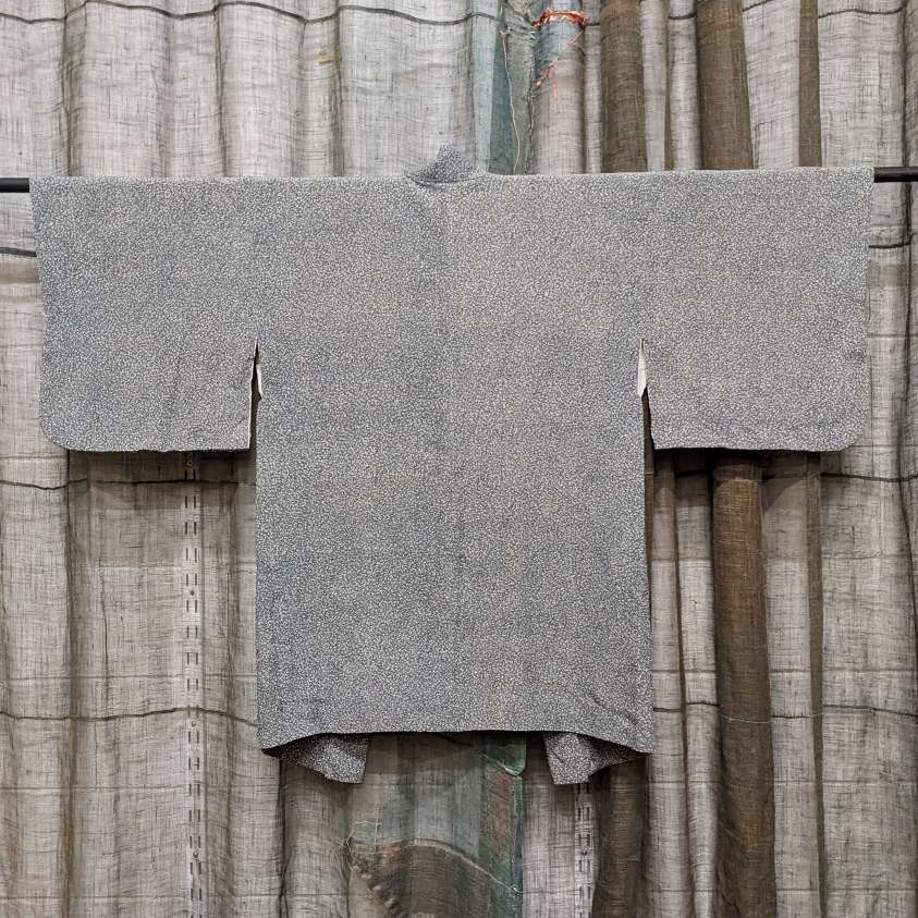 Japanese Haori-Kimono Jacket - Soft drape silk