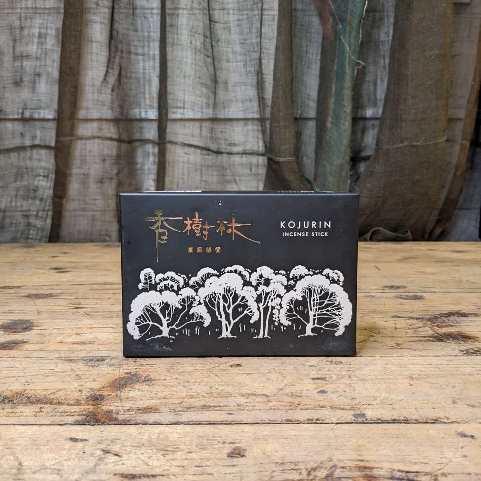 Japanese Kōjurin Incense Sticks | Black Sandalwood