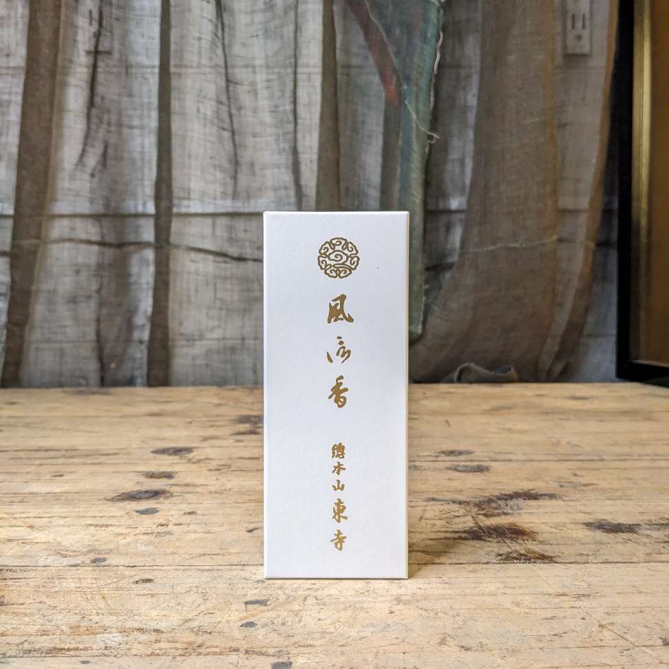 Japanese Fushin-Ko To-ji Temple Incense Sticks | Sandalwood