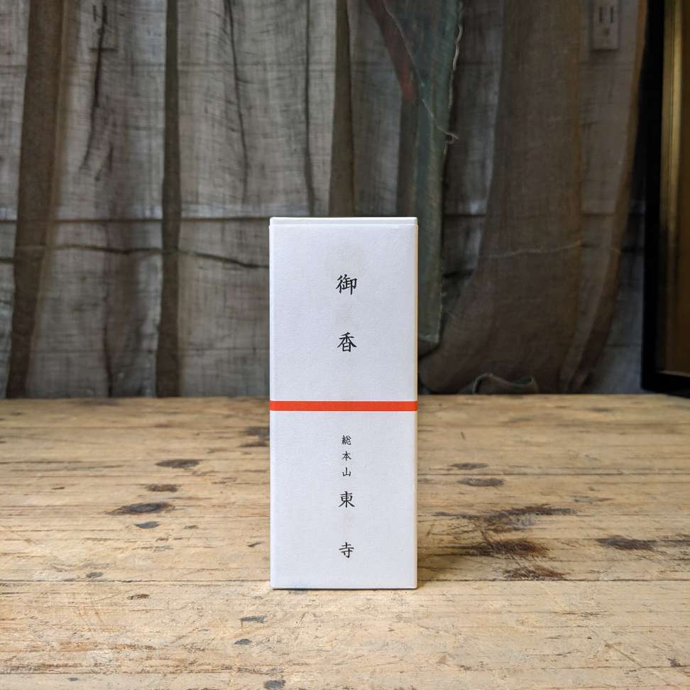 Japanese Fushin-Ko To-ji Temple Incense Sticks | Sandalwood