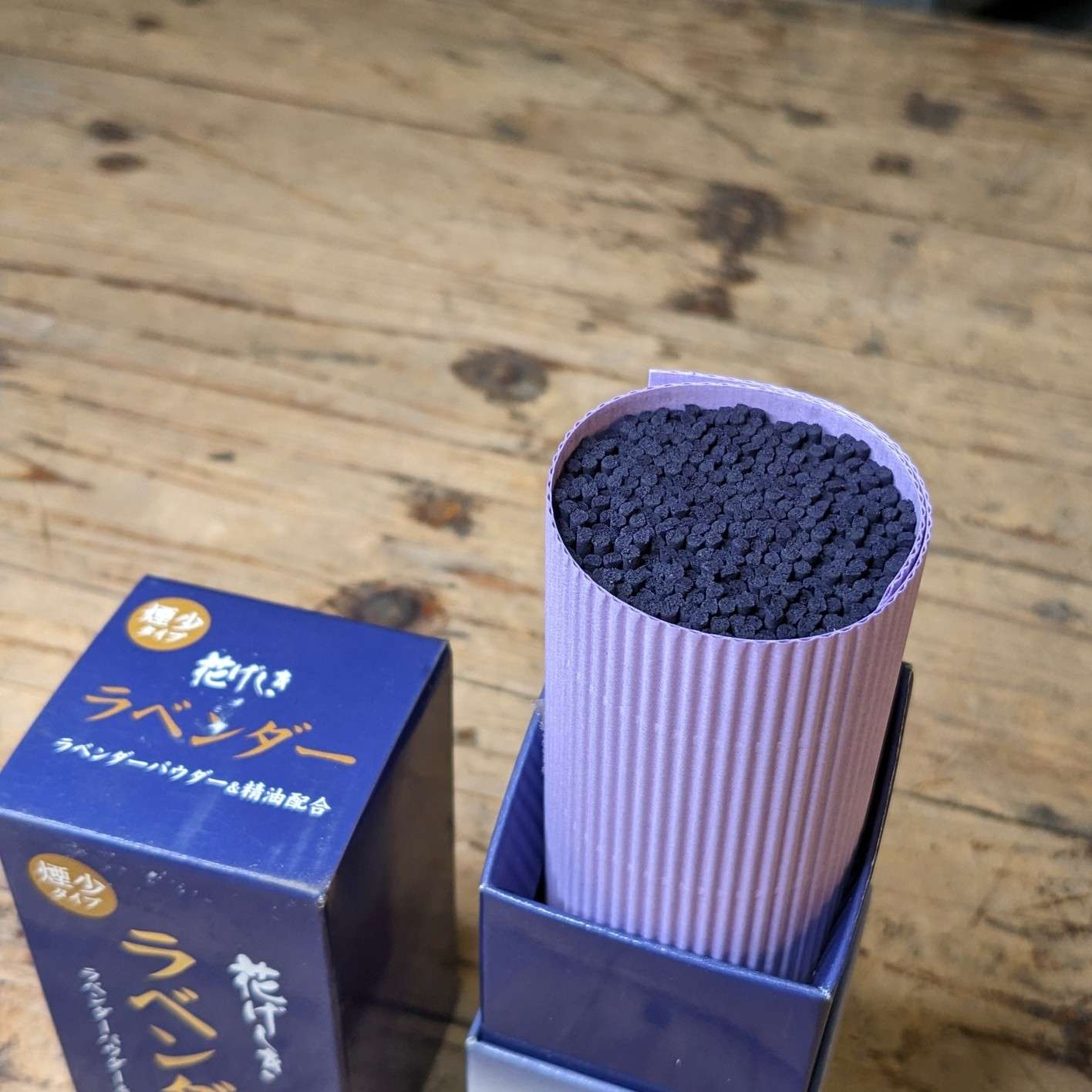 Japanese Kameyama Incense Sticks | Flowering Lavender