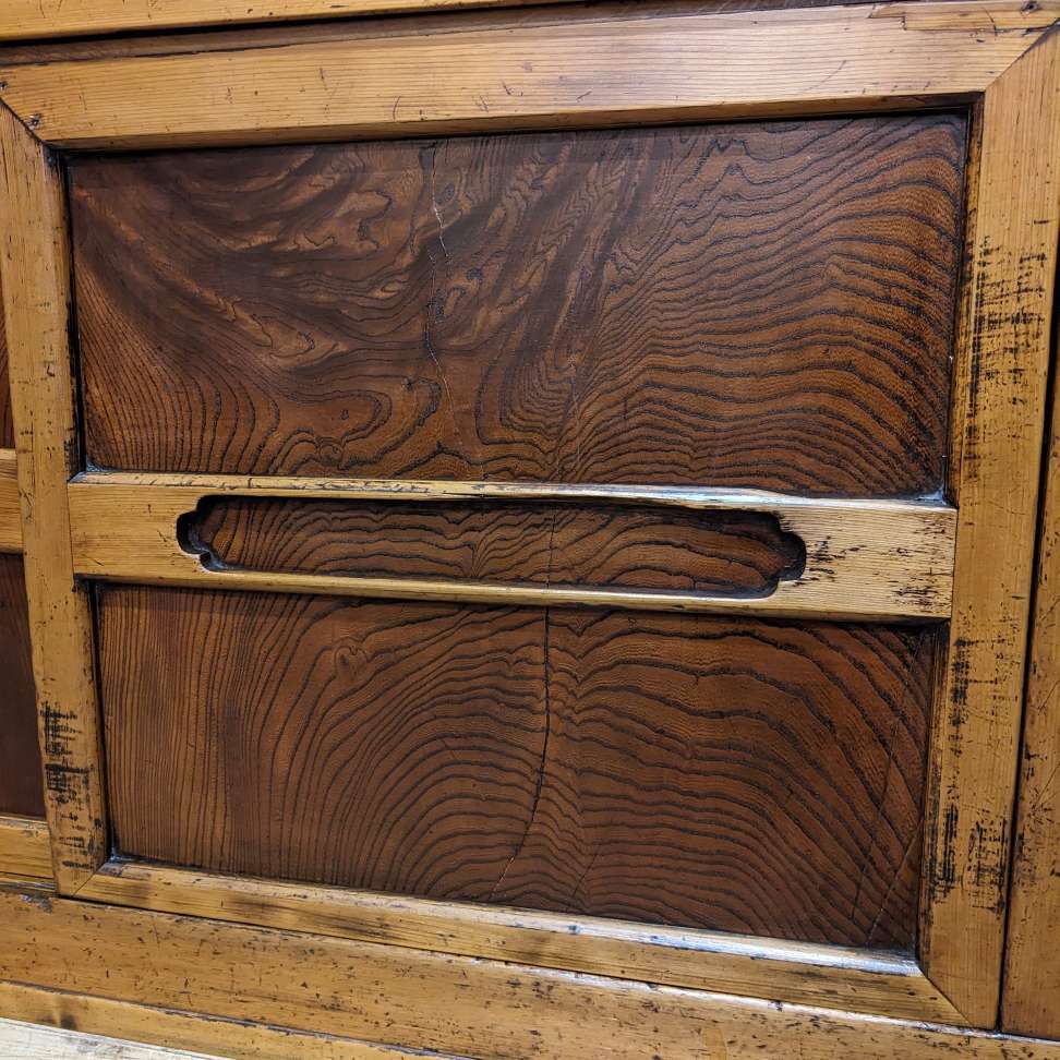 Japanese Mizuya, Kitchen Cabinet - Cypress & Ceder | c.1890