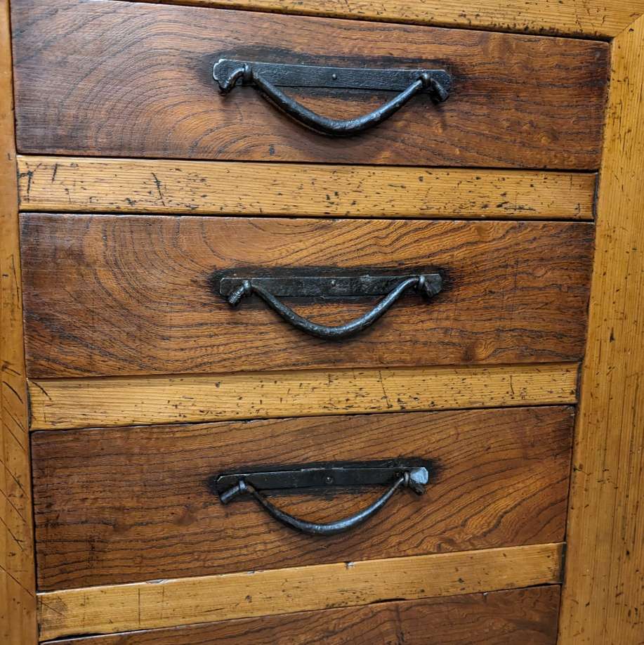 Japanese Mizuya, Kitchen Cabinet - Cypress & Ceder | c.1890