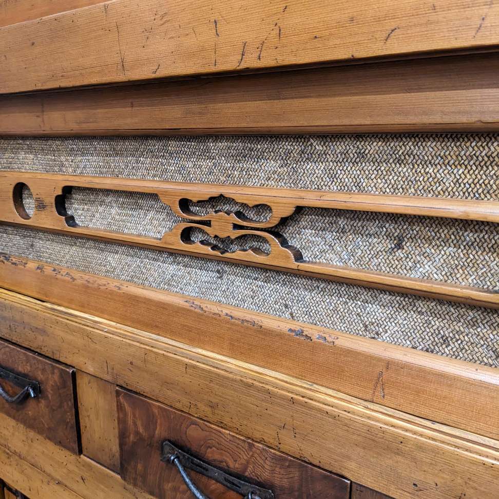 Japanese Mizuya, Kitchen Cabinet - Cypress & Ceder | c.1890