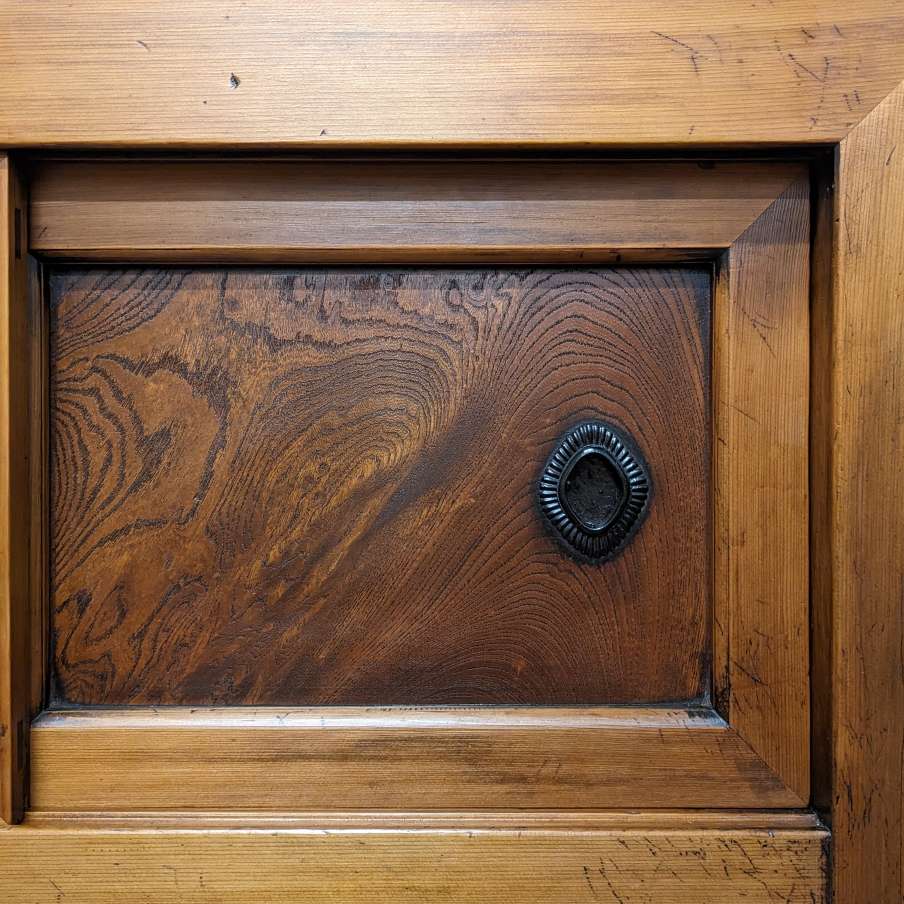 Japanese Mizuya, Kitchen Cabinet - Cypress & Ceder | c.1890