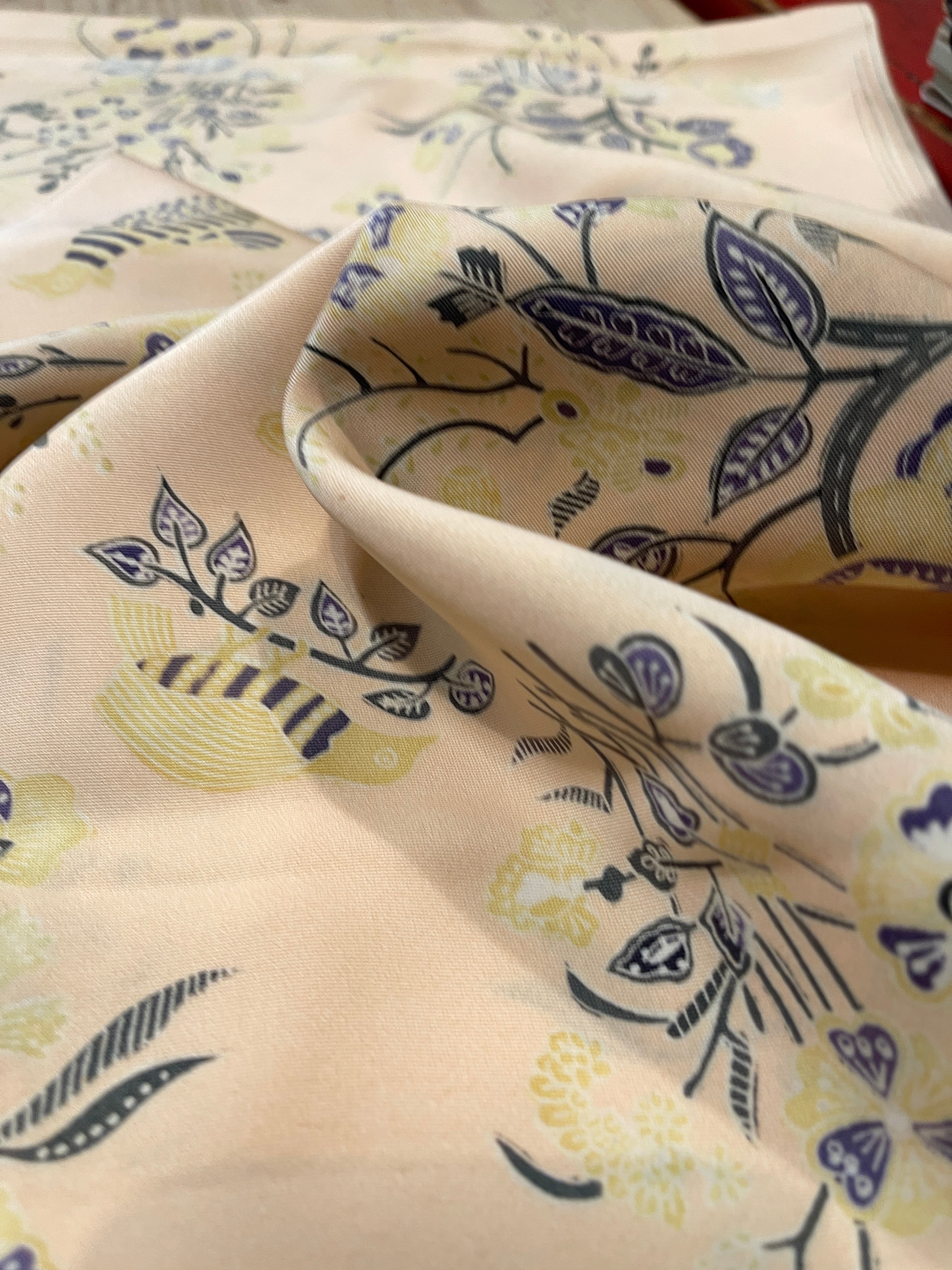 Japanese Silk Fabric By the meter