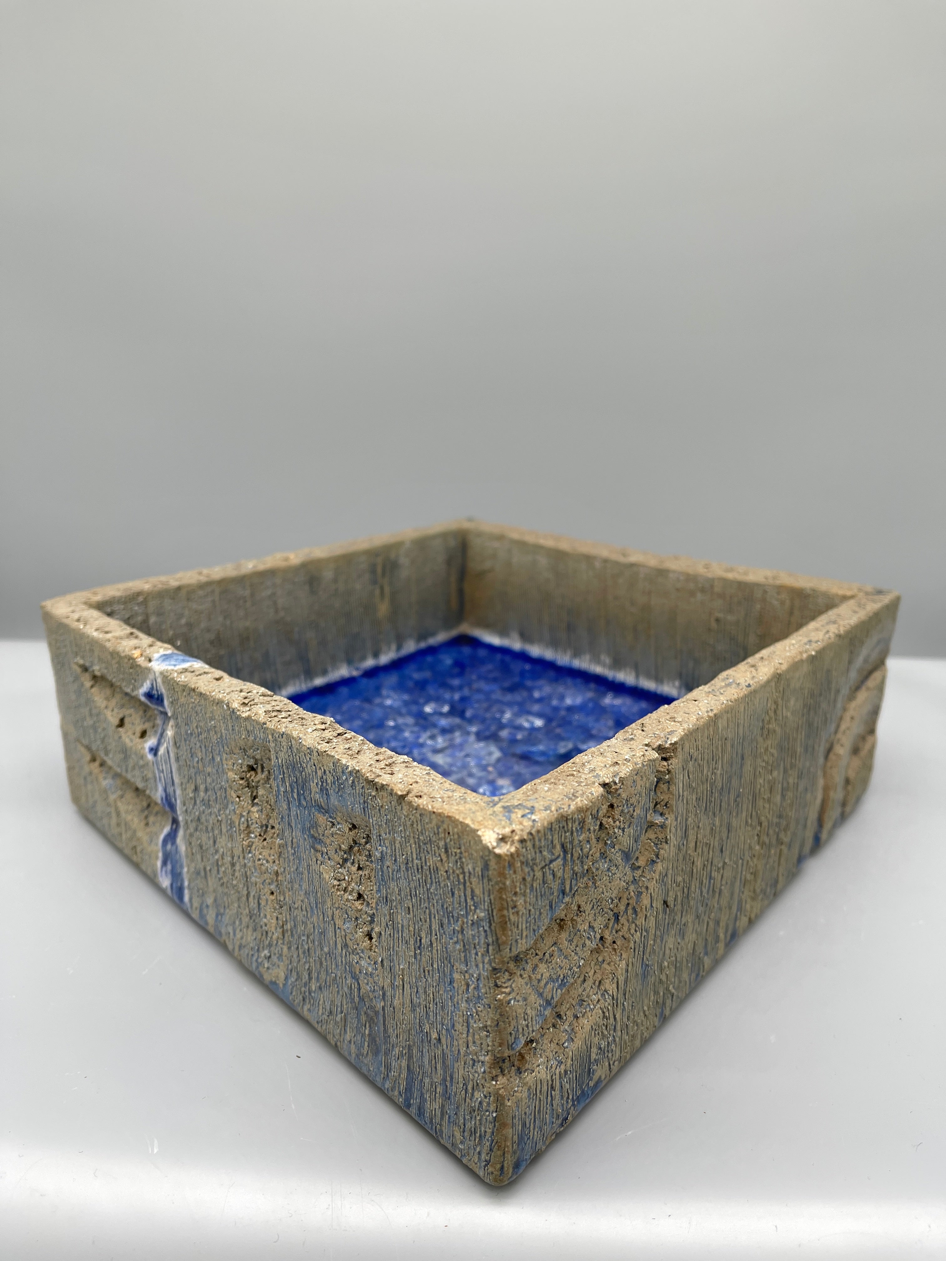 Vintage Japanese Ikebana Trough - Mid-Century Shape