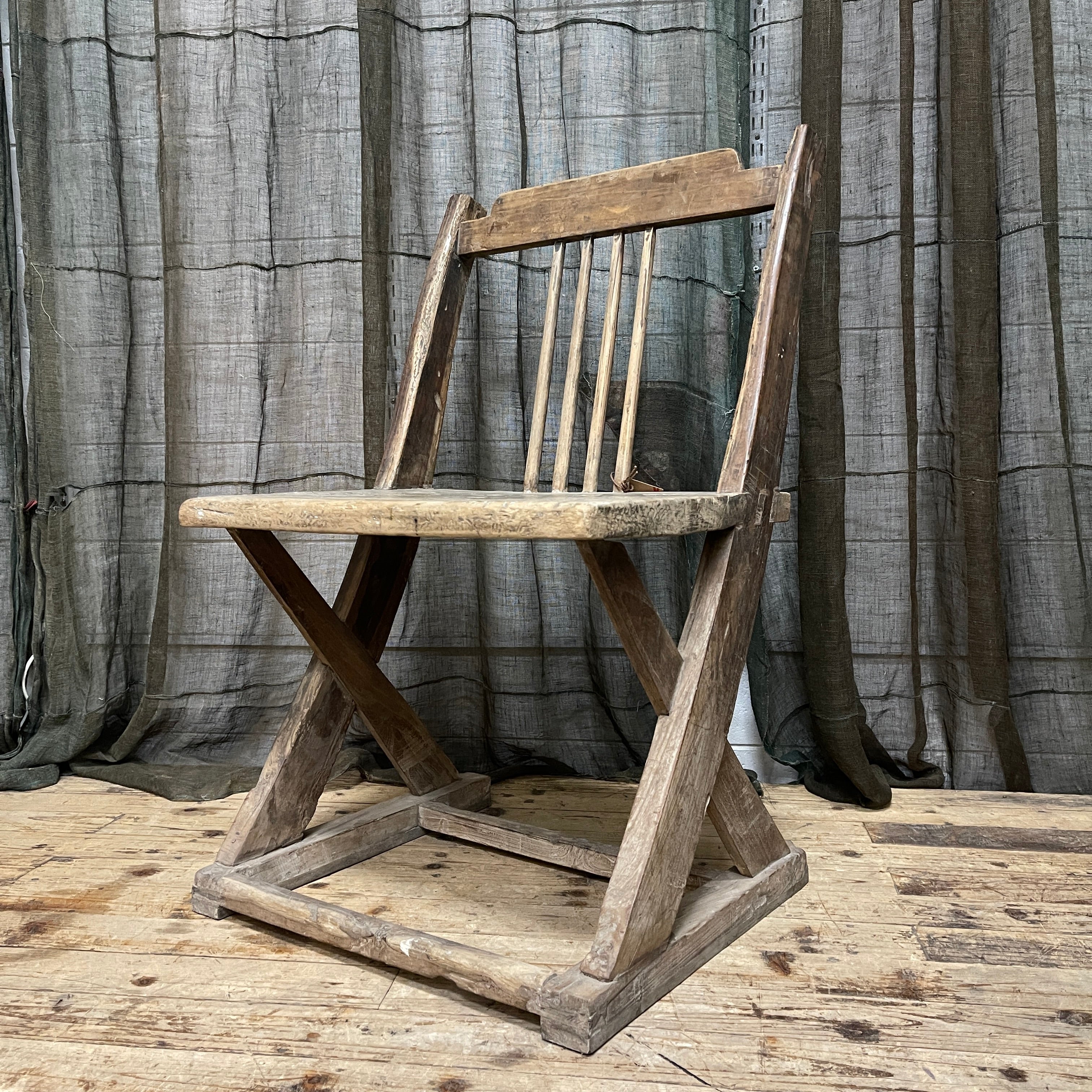 Chinese Provincial Elm Chair