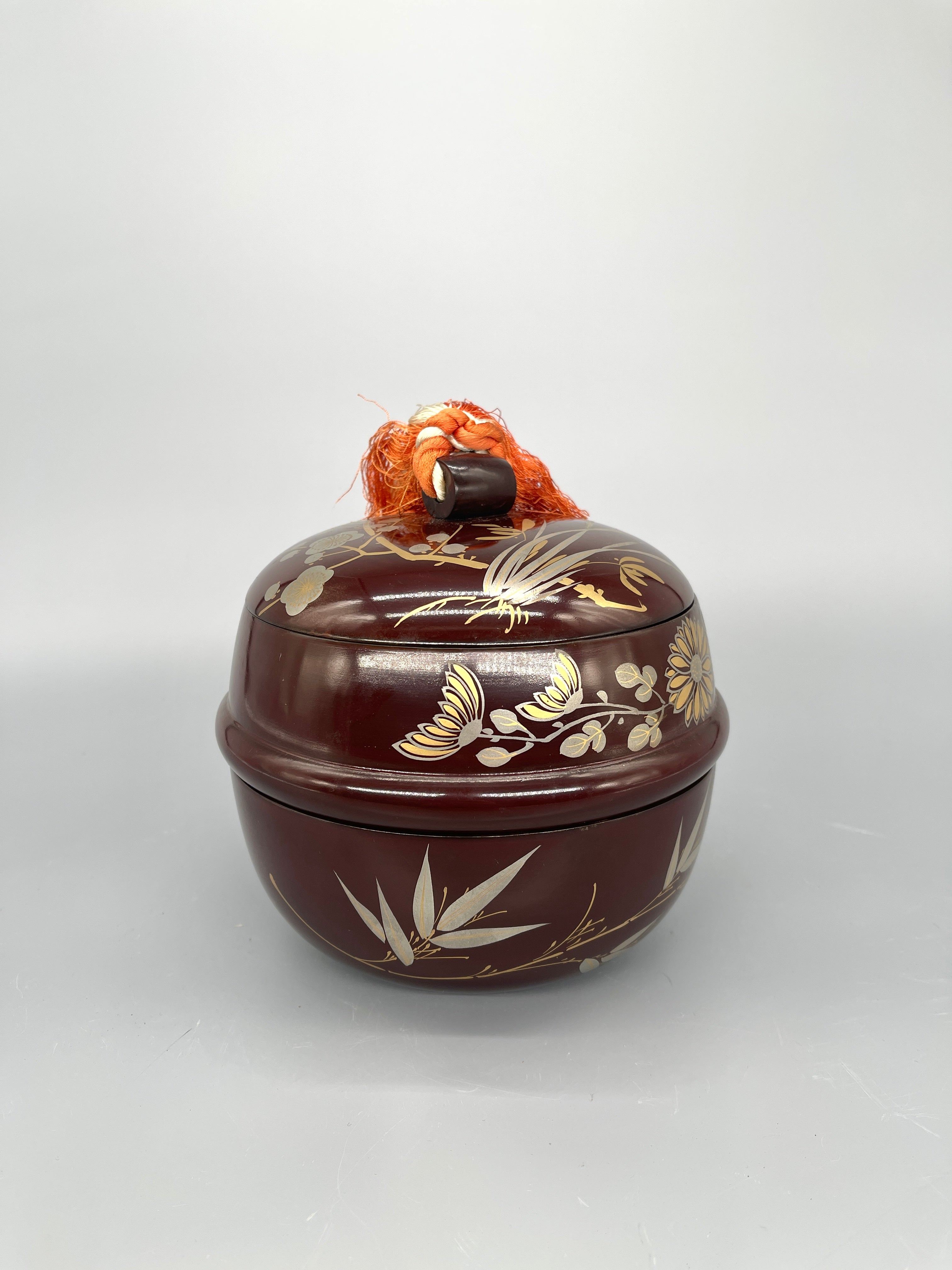 Vintage Japanese Lacquered Sweets box