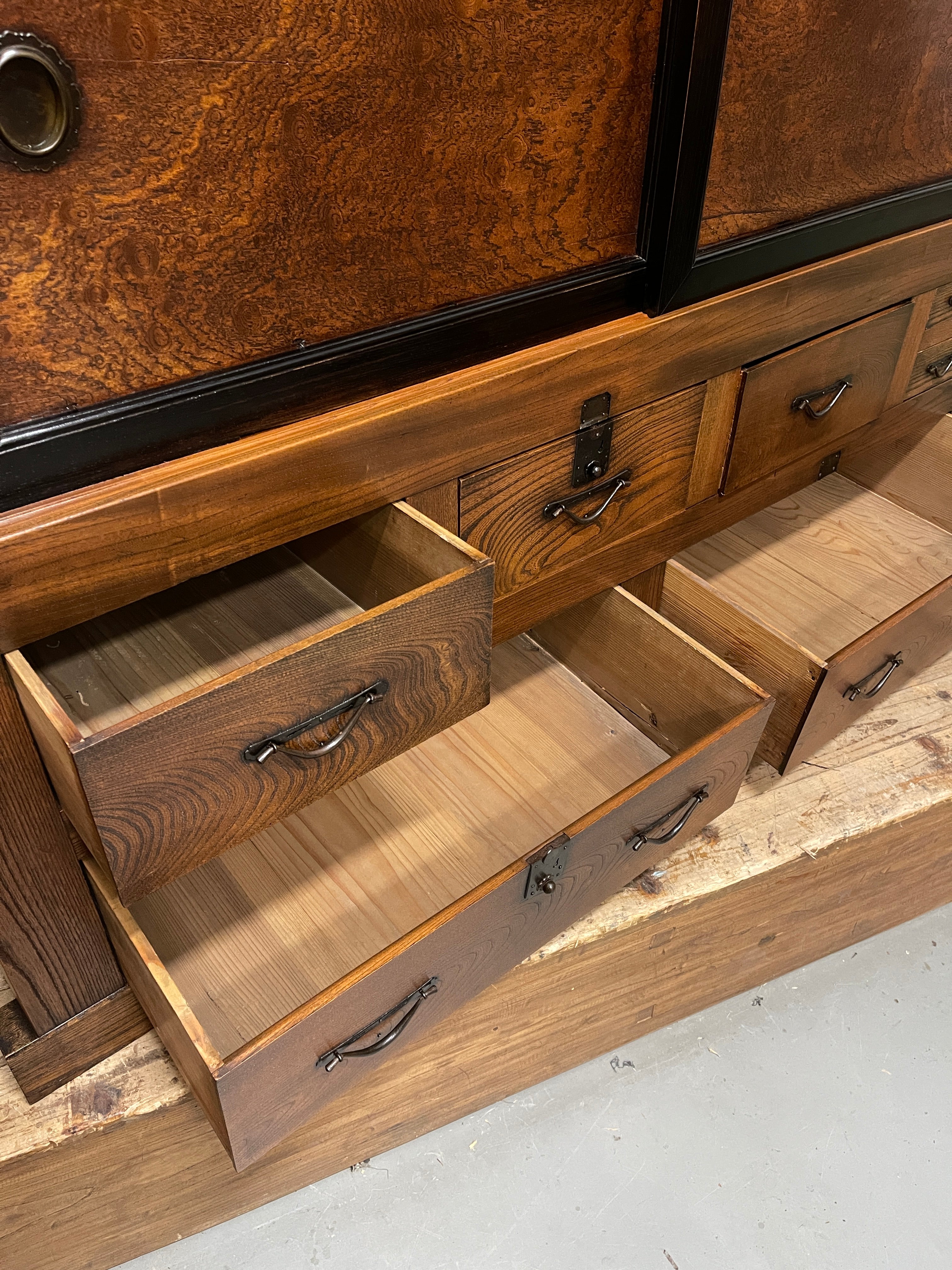Japanese Storage Cabinet From Osaka - Cypress & Elm | Meiji