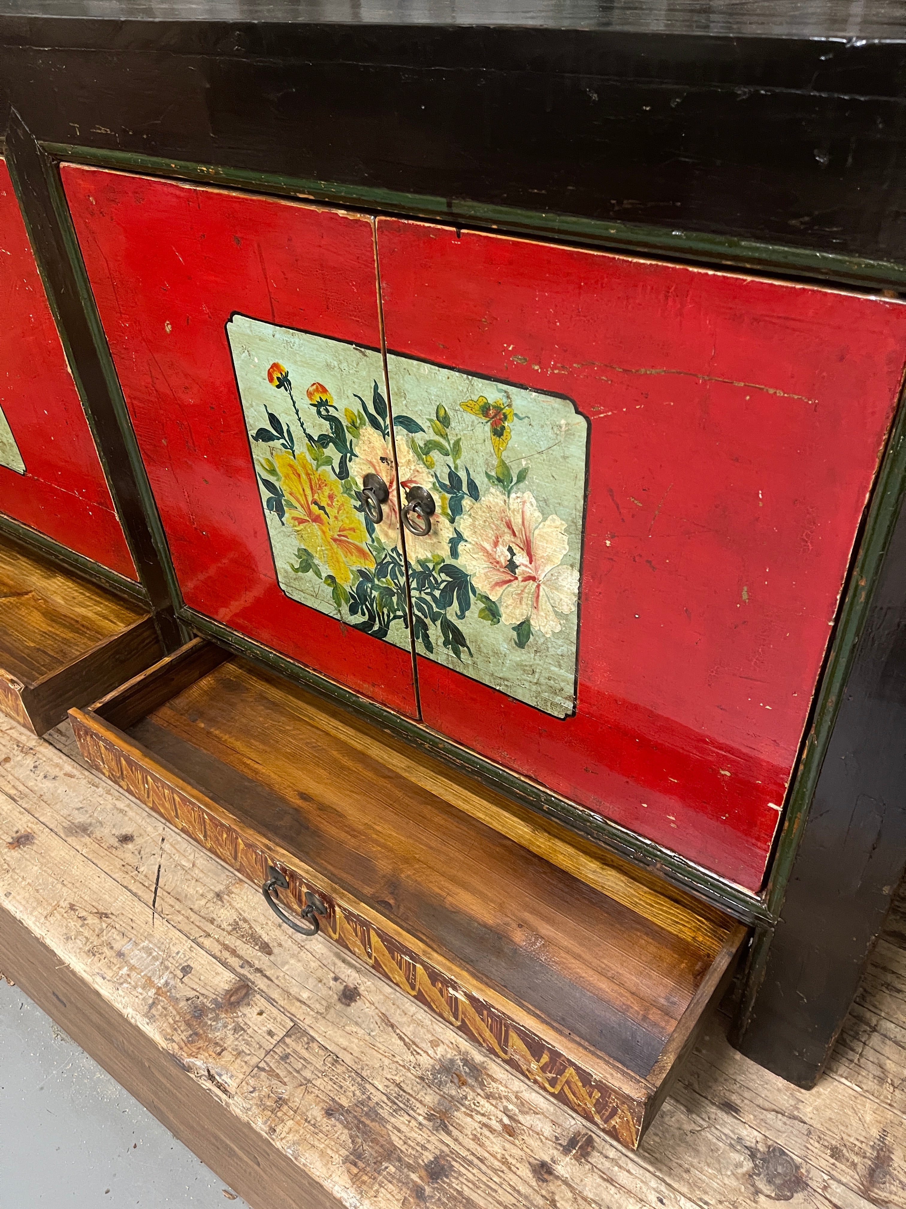 Antique Chinese Sideboard From Gansu Province | c.1920