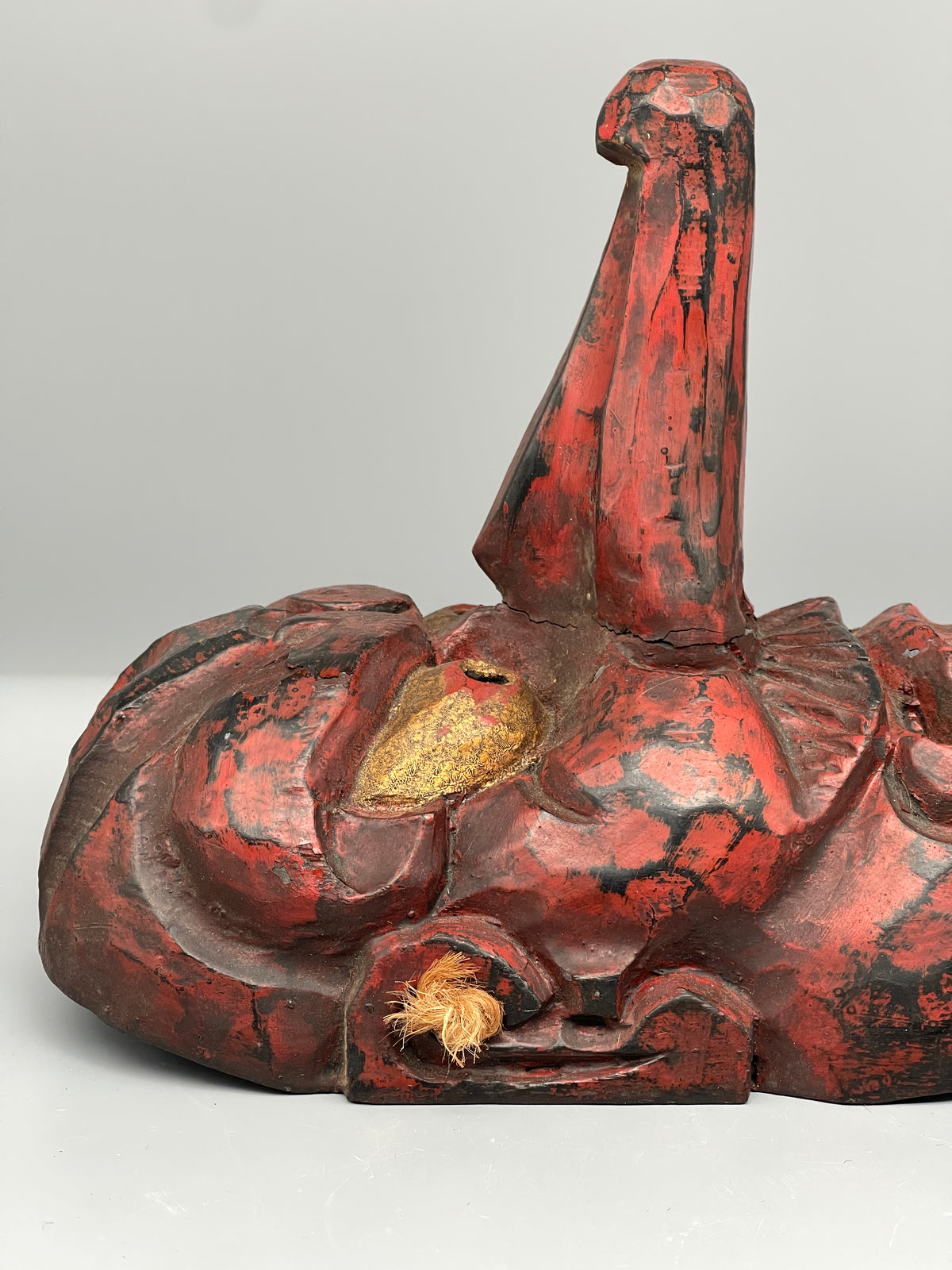 Vintage Japanese Tengu Mask
