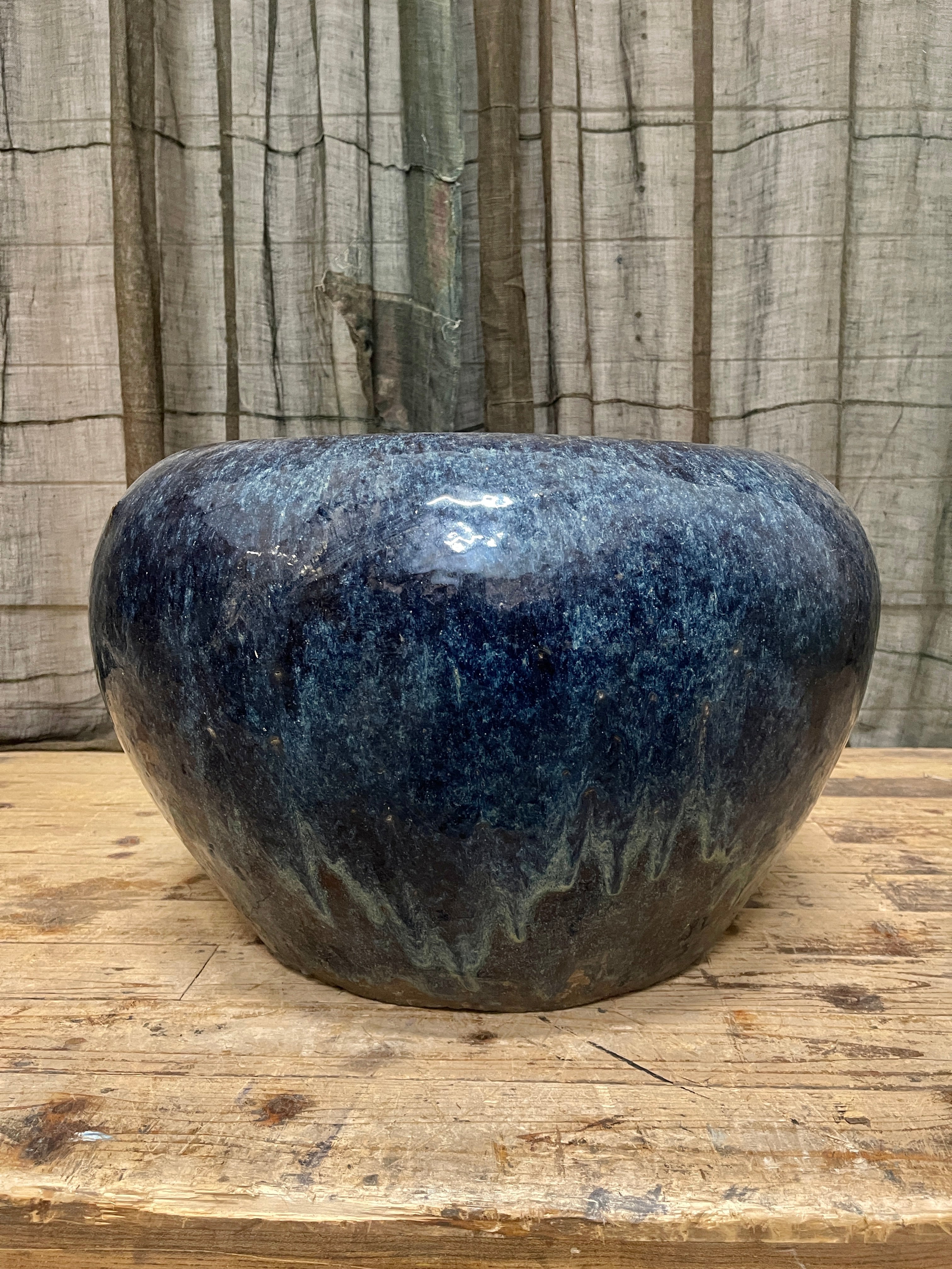 Large Japanese Porcelain Hibachi | c.1950
