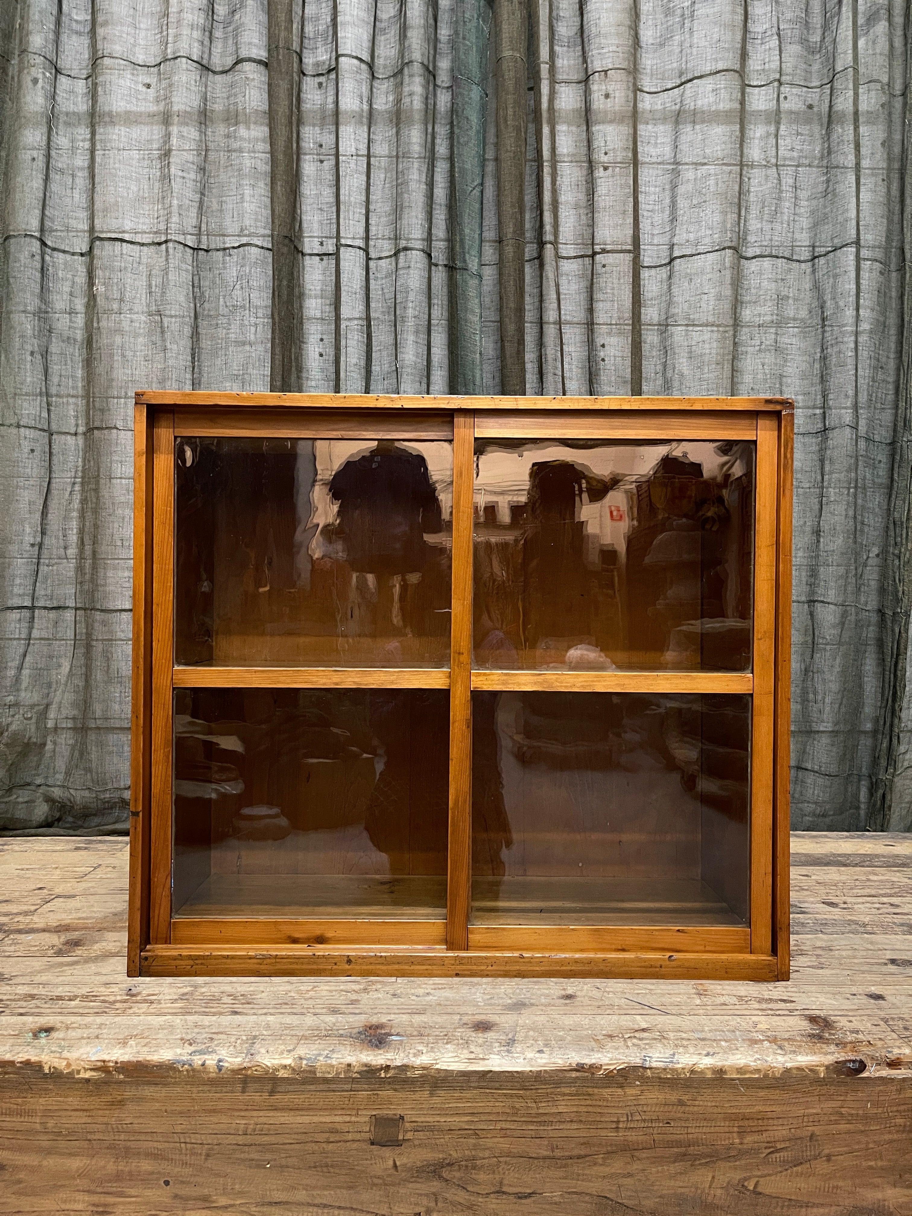 Japanese Shop Display Cabinet - Cypress | Meiji, c.1910