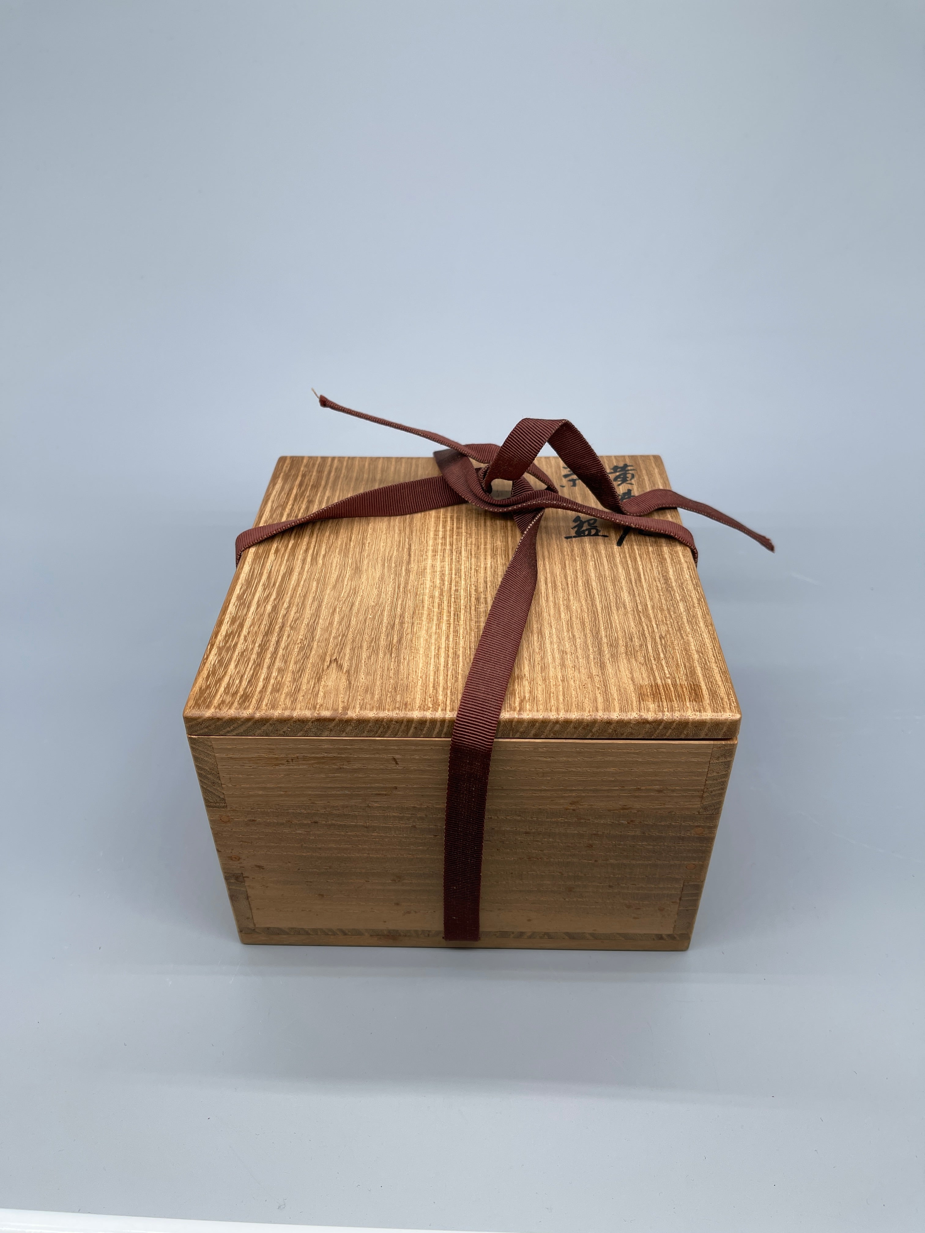 Vintage Japanese Mino-Ware Matcha Bowl, Chawan - Earthy Green Glaze