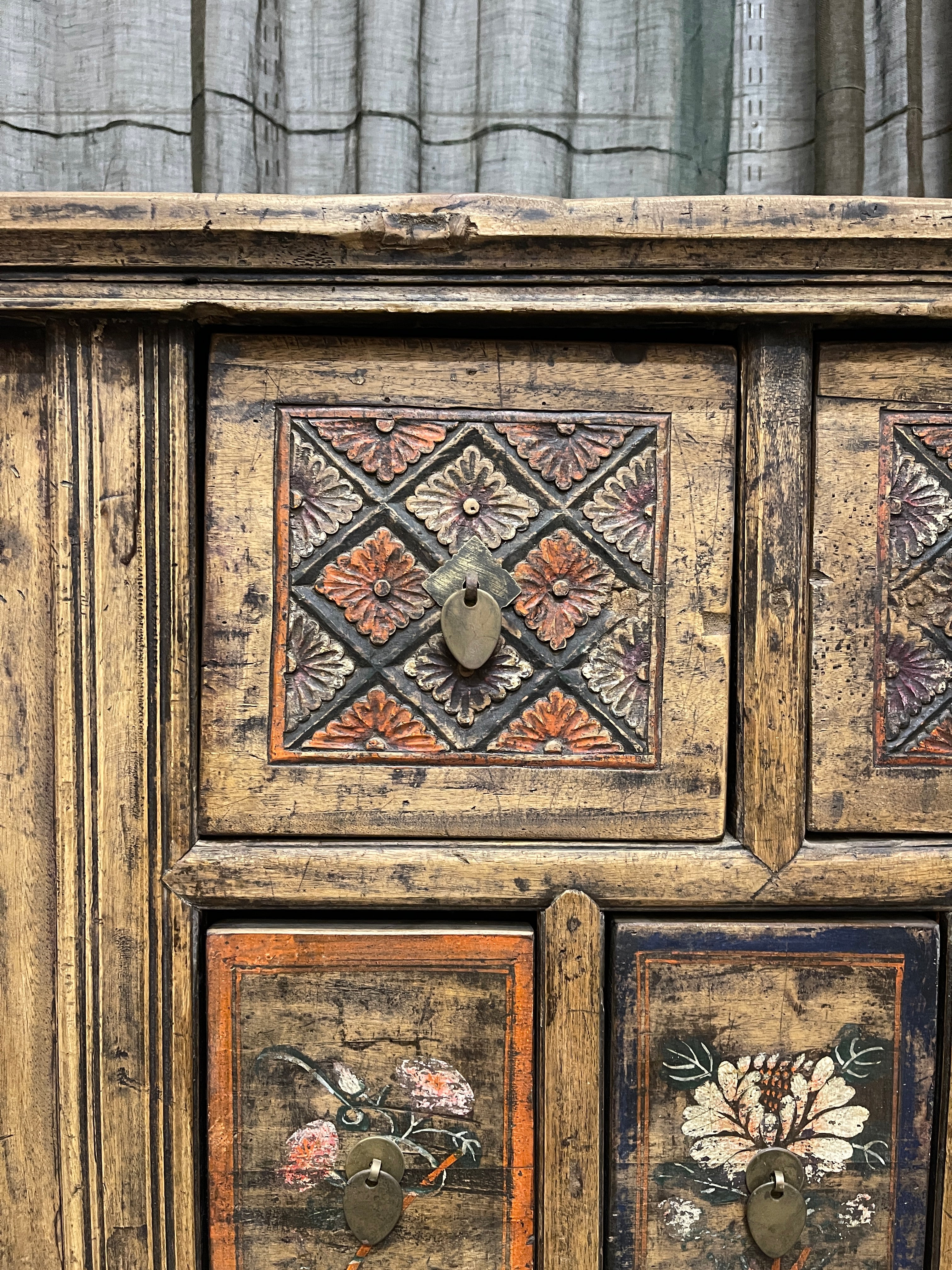 Antique Chinese Storage Cabinet From Shanxi Province