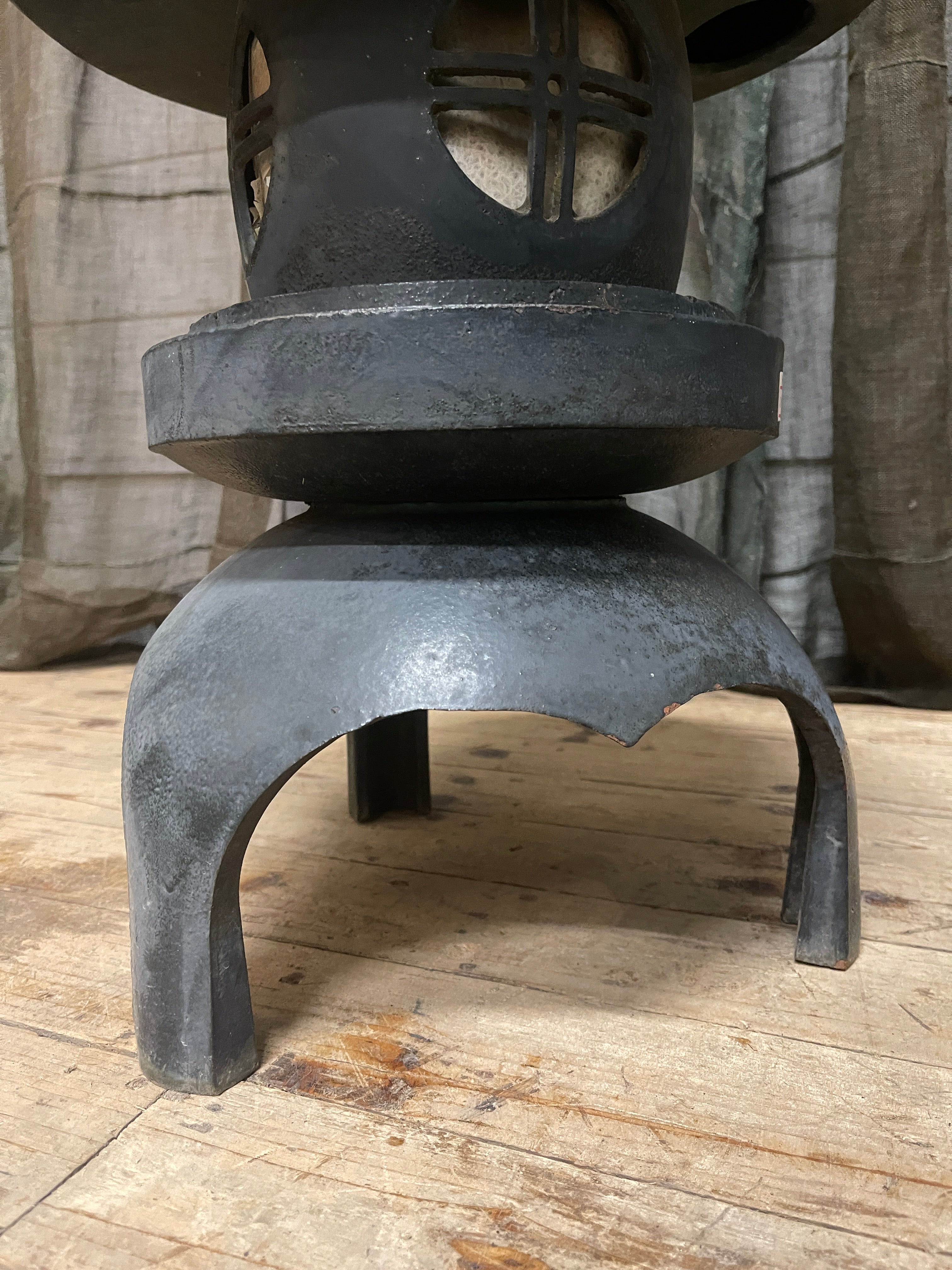 Japanese Bronze Garden Lantern - Showa