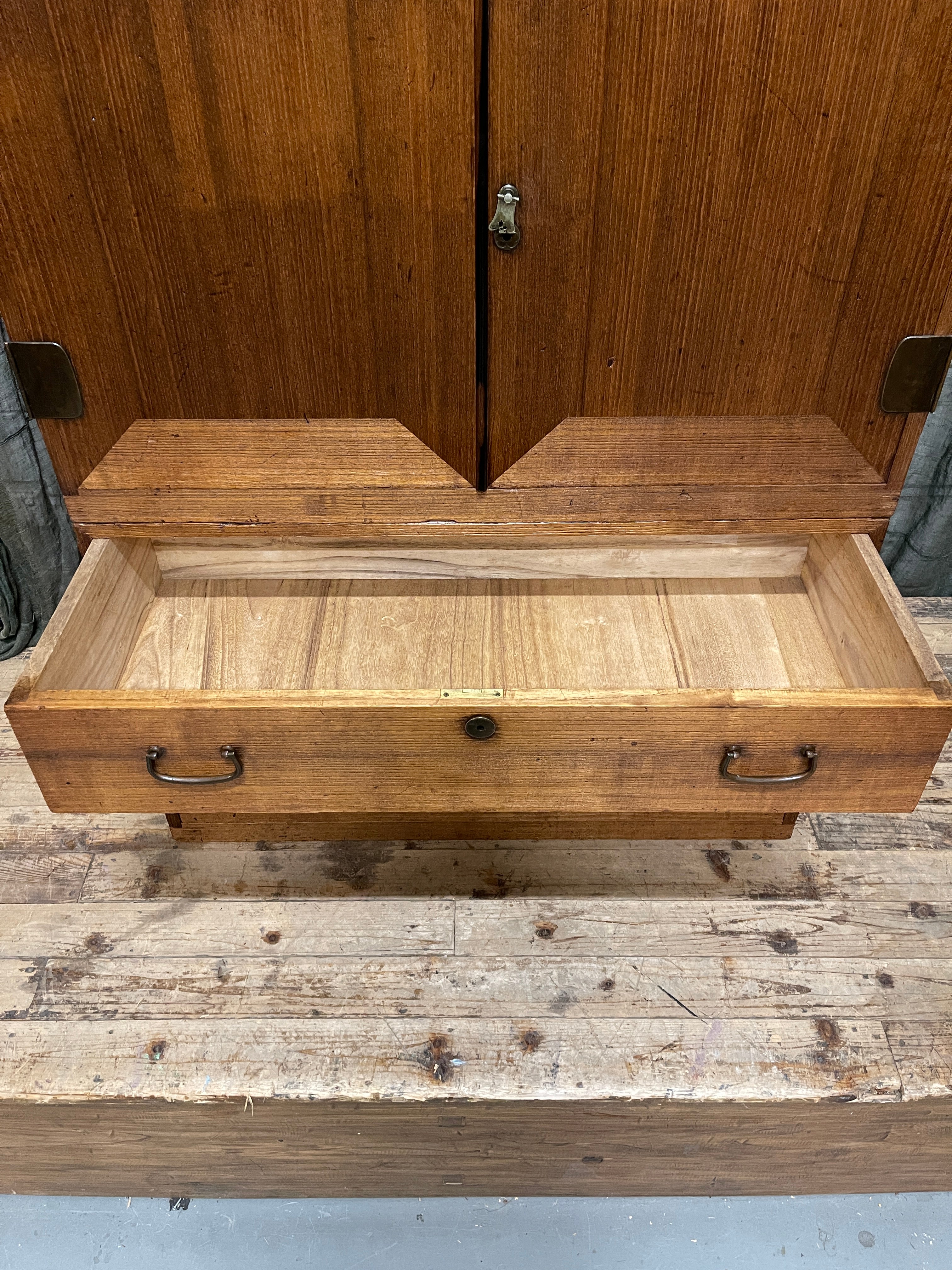 Vintage Japanese Kimono Storage Chest - Paulownia | Showa, Mid 20th Century